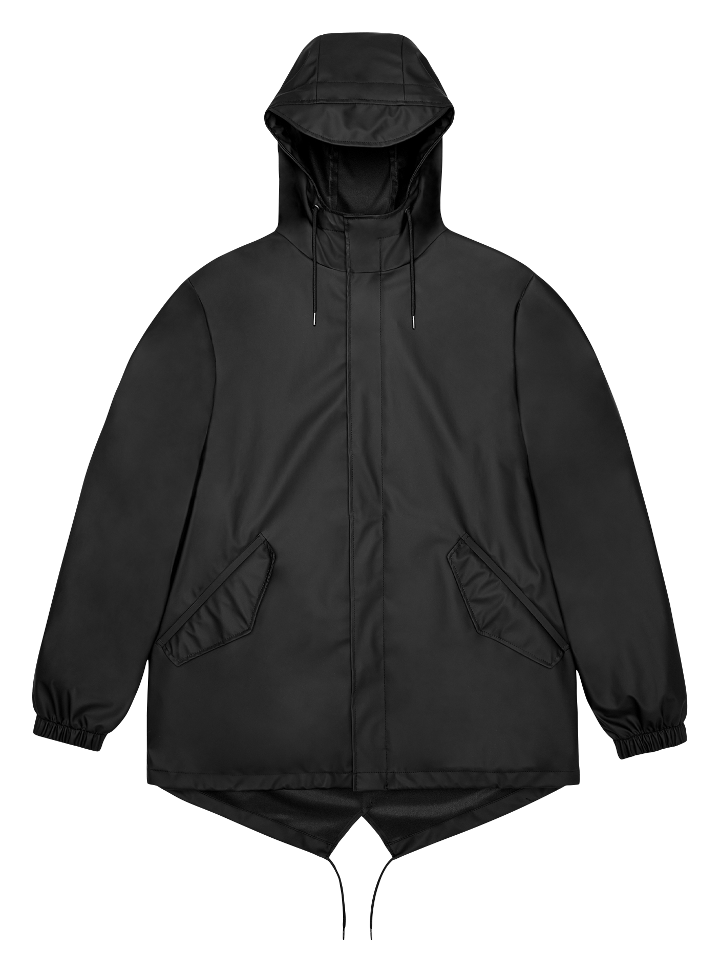 Regenjacke mit Stehkragen RAINS