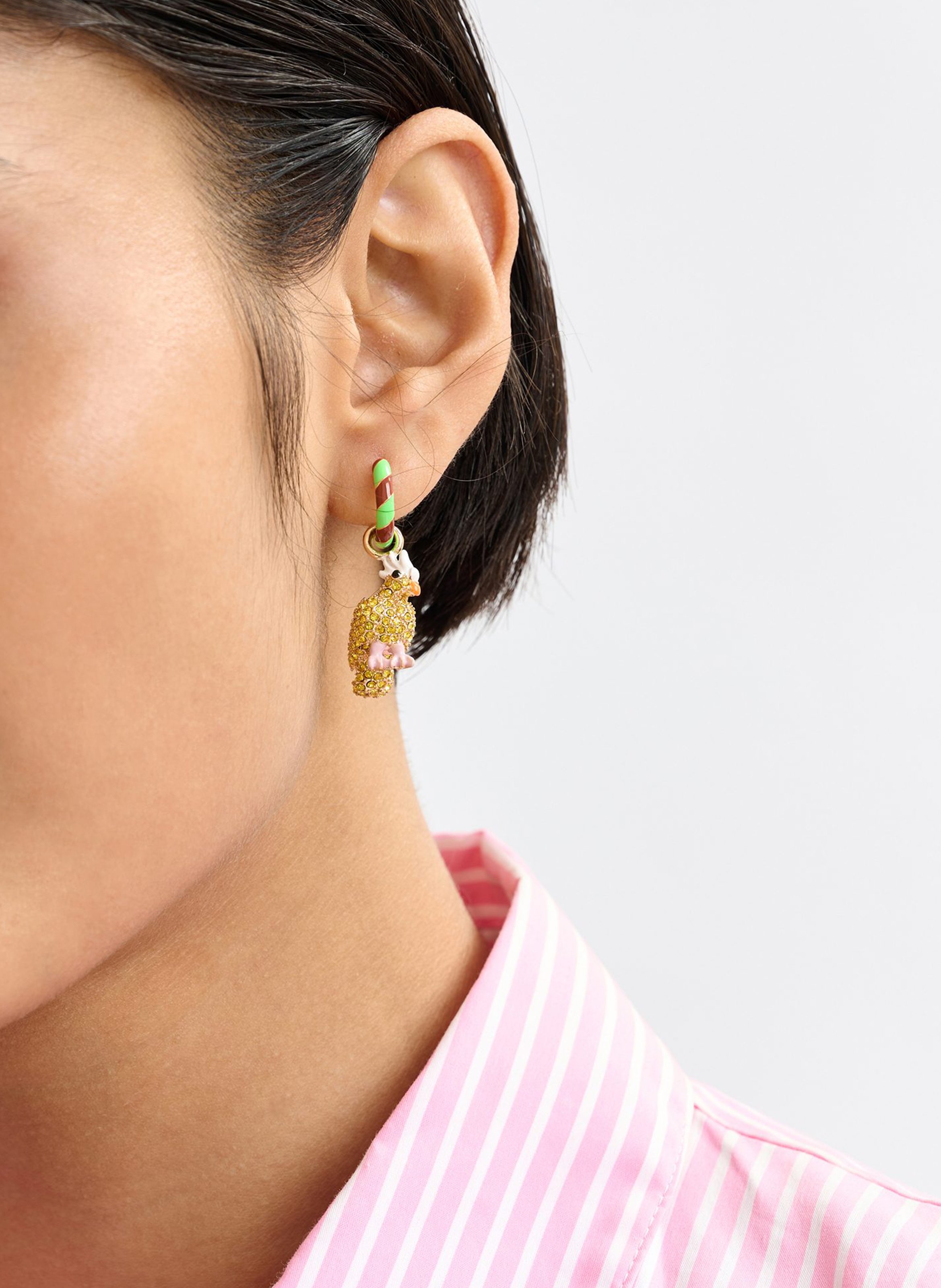 Atlantide - Hängeohrringe ESSENTIEL ANTWERP Grun