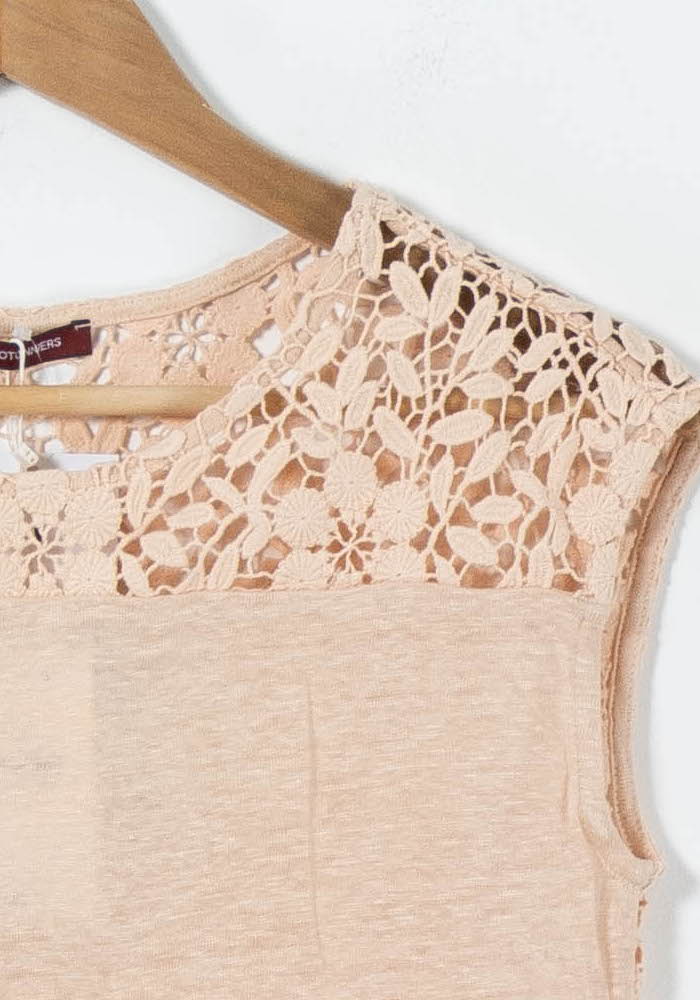 Top & débardeur COMPTOIR DES COTONNIERS - Seconde main Rose