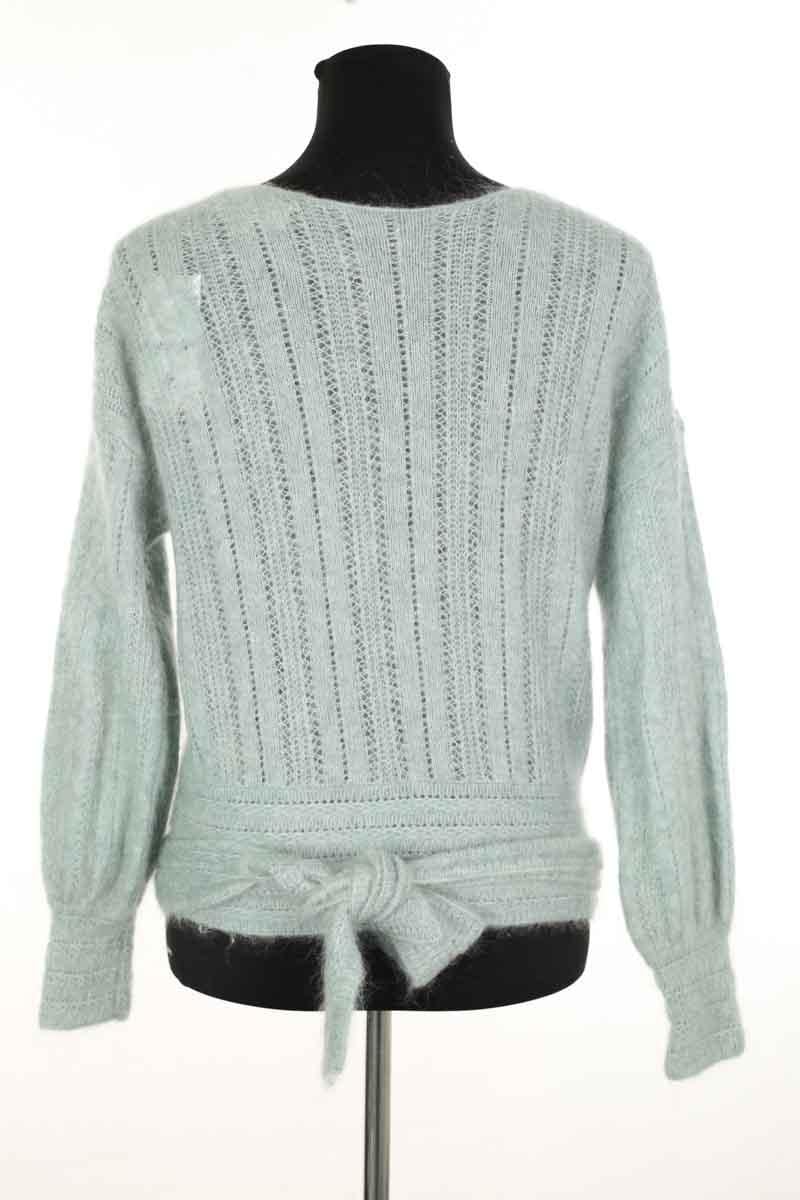 Wrap over top SEZANE - Seconde main Blue