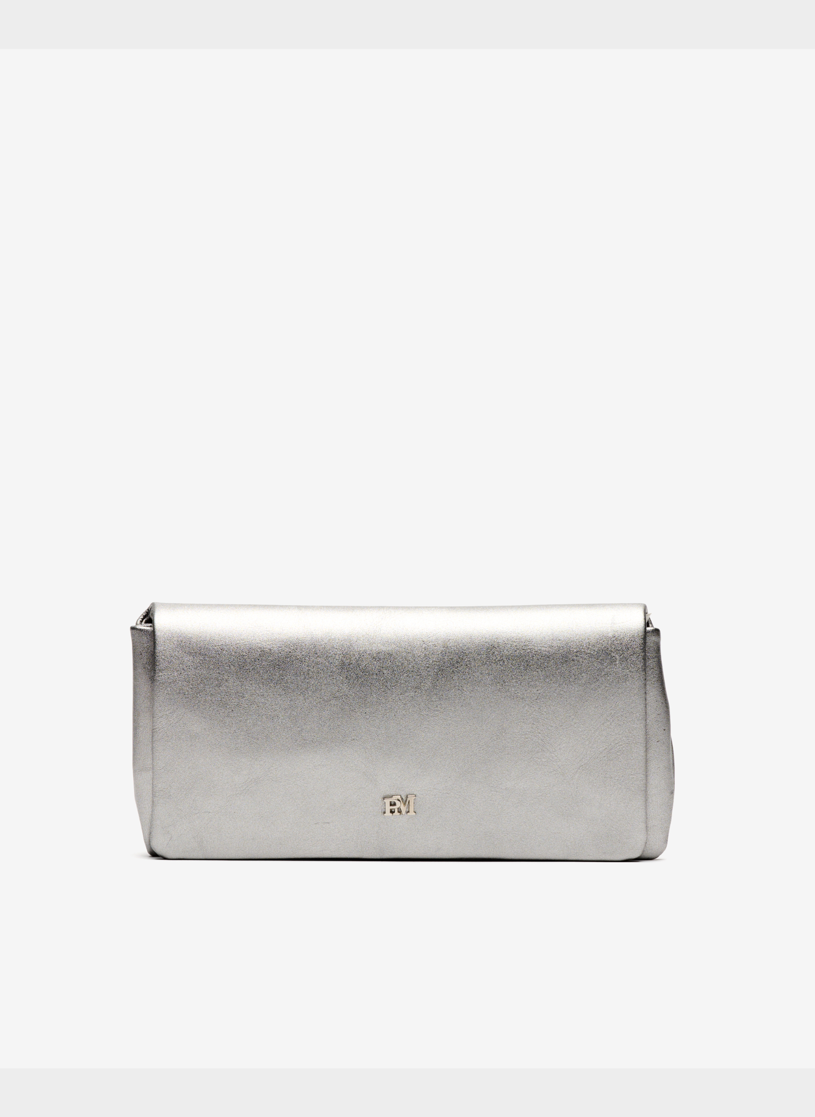 Yellow leather evening bag PEDRO MIRALLES Golden