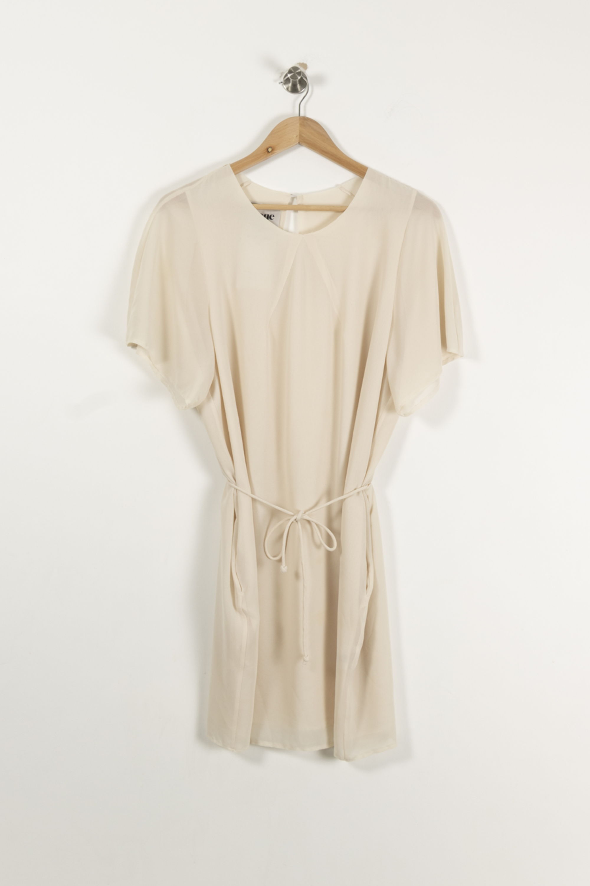 Robe courte & midi ACNE STUDIOS - Seconde Main Beige