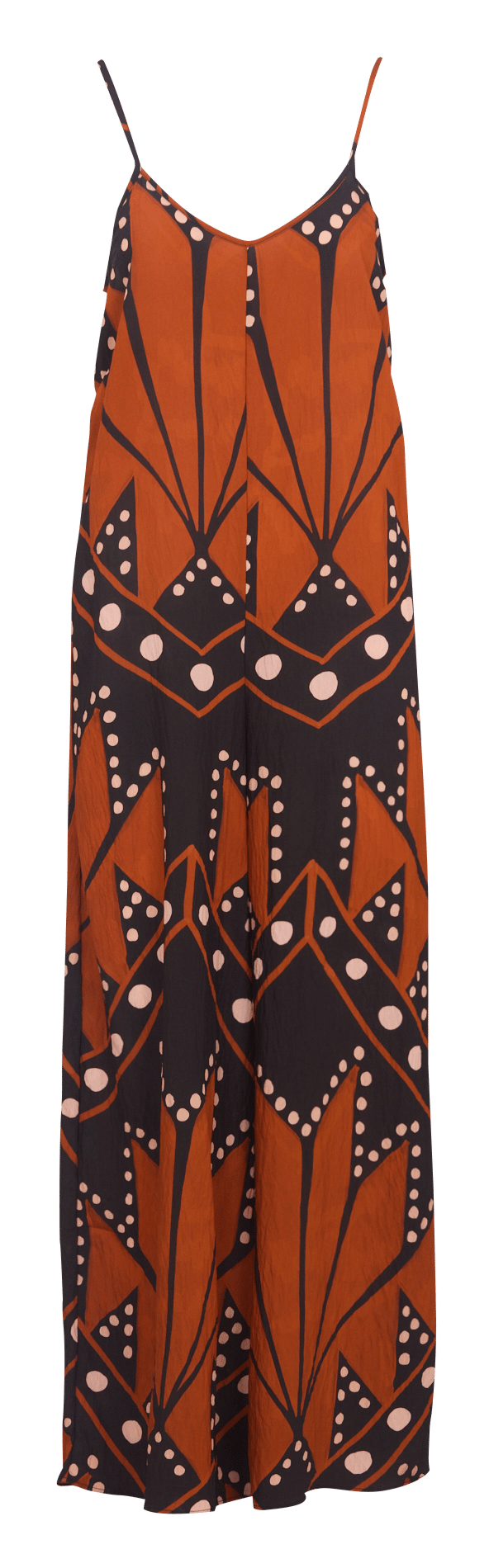 Combinaison col V  LA FEE MARABOUTEE Mehrfarbig