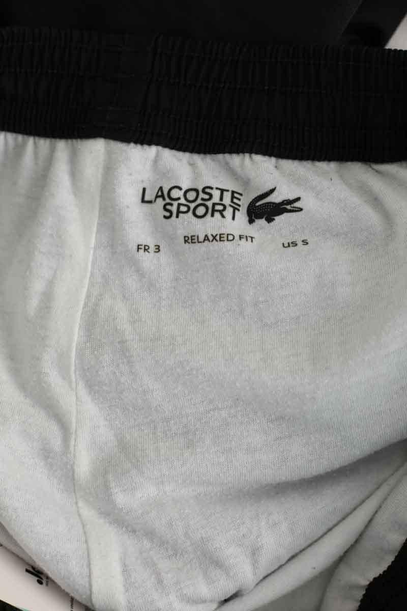 Sports trousers LACOSTE - SECONDE MAIN Black