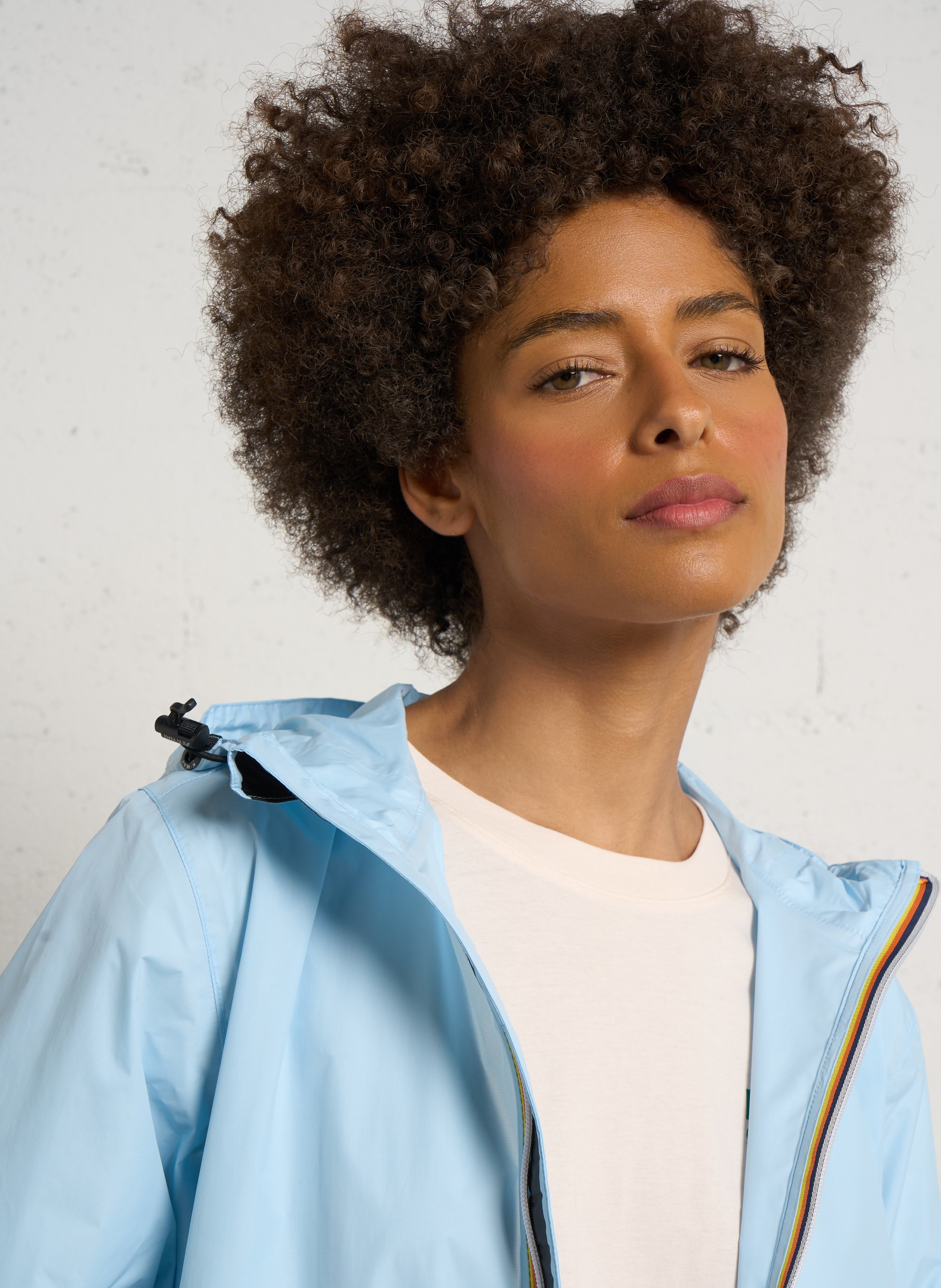 Windjacke K-WAY Blau