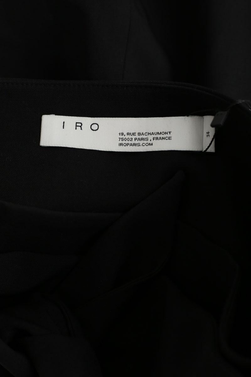 Mini shorts IRO - Seconde Main Black