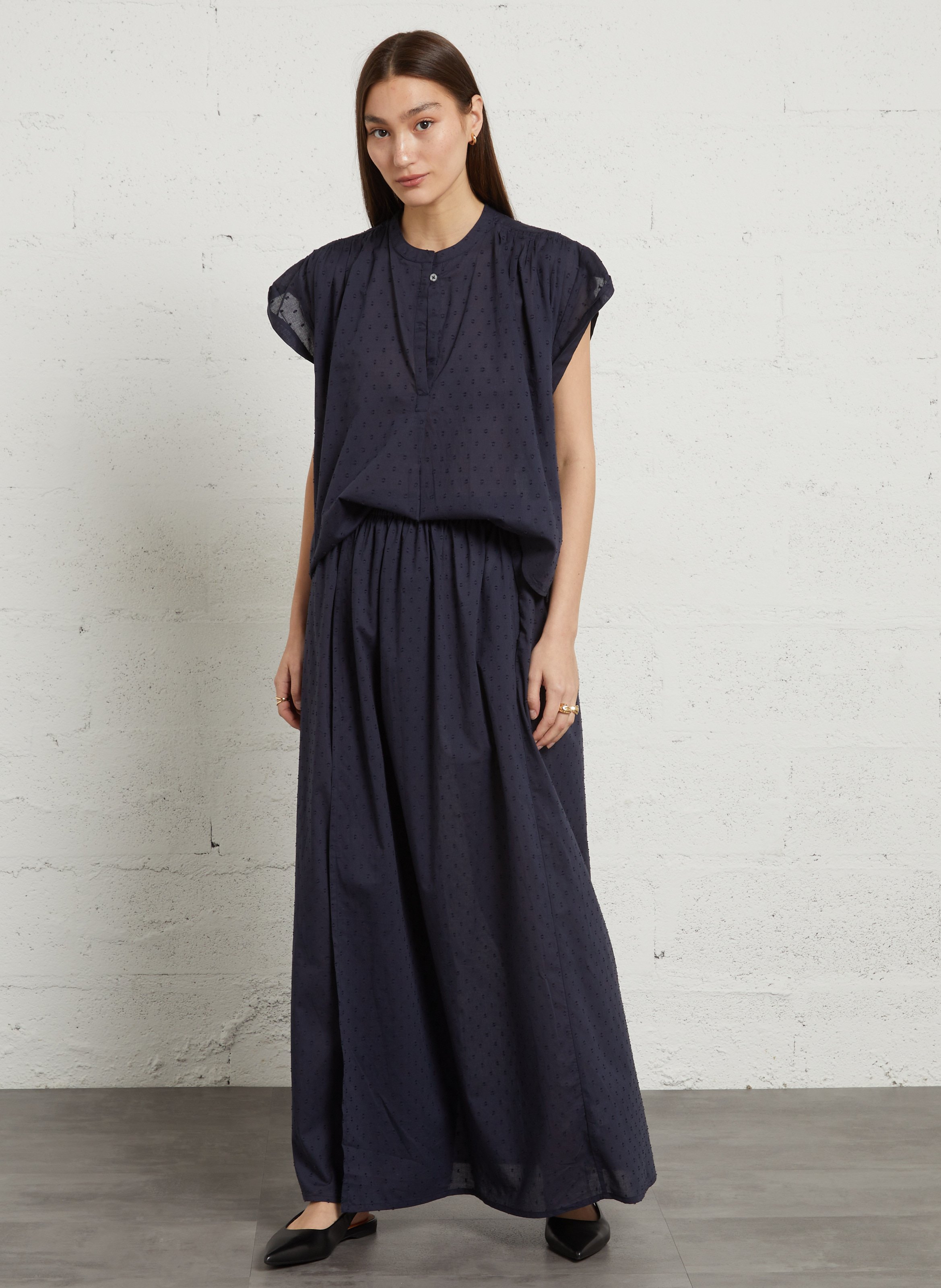 Ballerines en cuir VAGABOND Noir