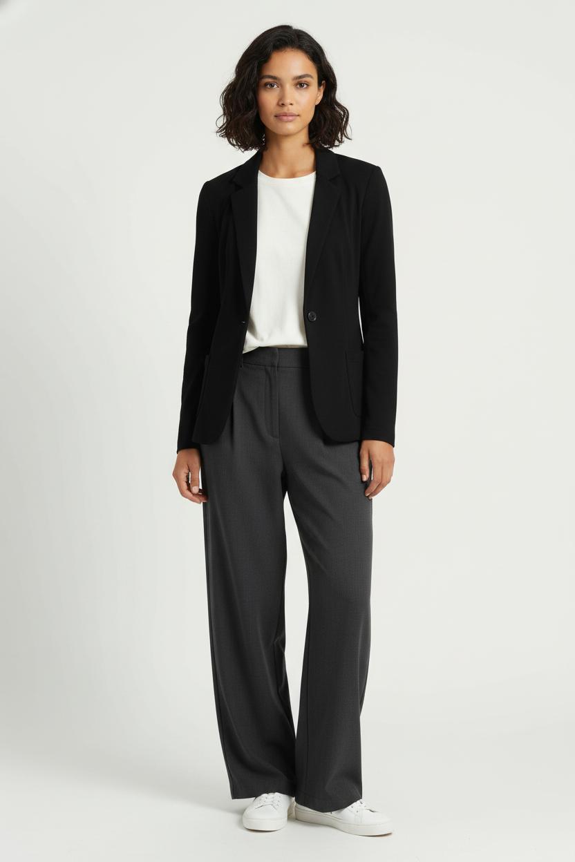 JACKET MAJESTIC FILATURES - SECONDE MAIN Black