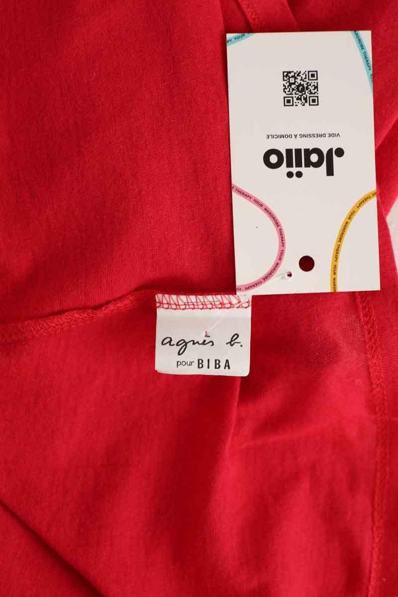 Robe AGNES B. - Seconde Main Rouge