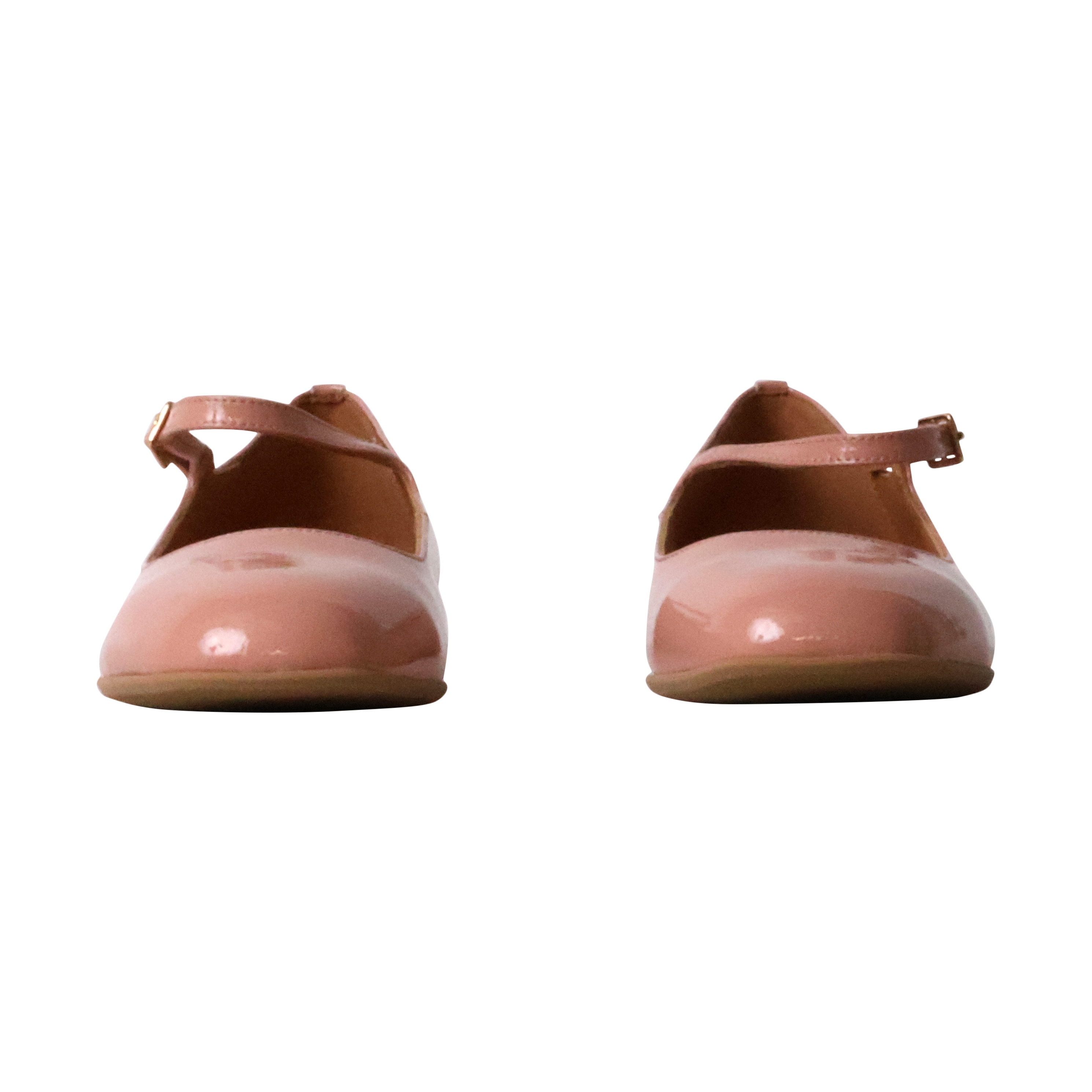 Laelia leather ballet flats EMILIE KARSTON Pink