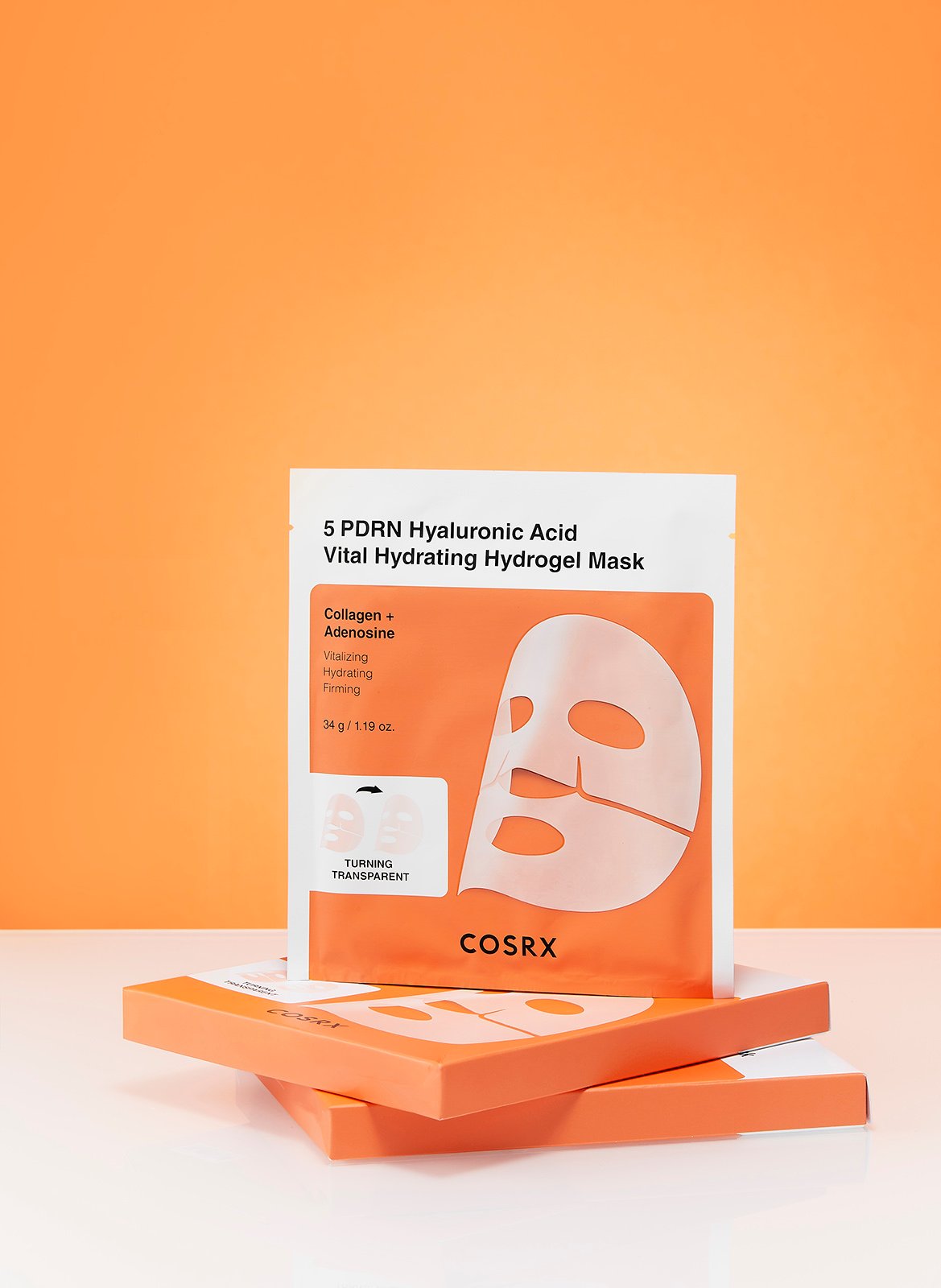 Hydrating Hydrogel Mask with PDRN and Hyaluronic Acid COSRX No color