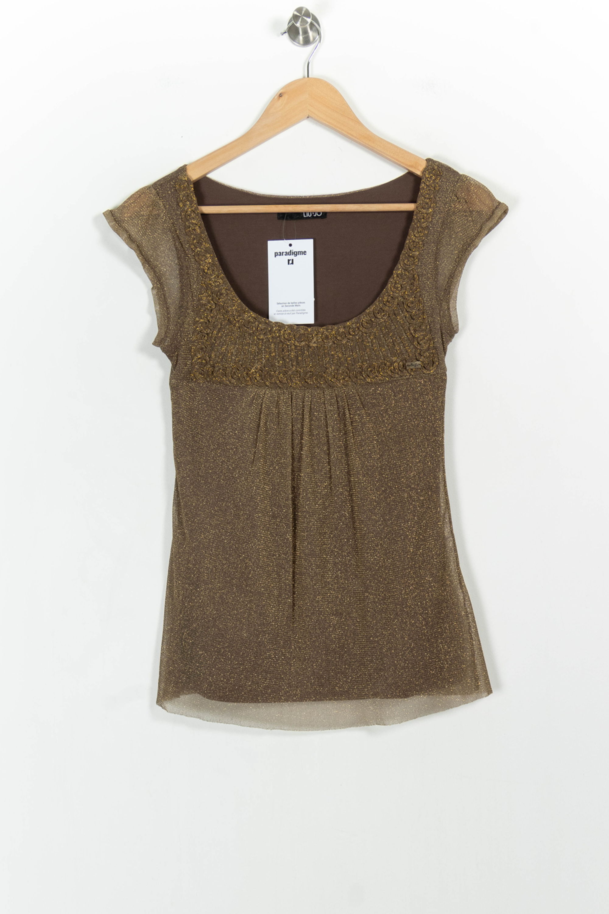 Top & tank top LIU JO - SECONDE MAIN Yellow