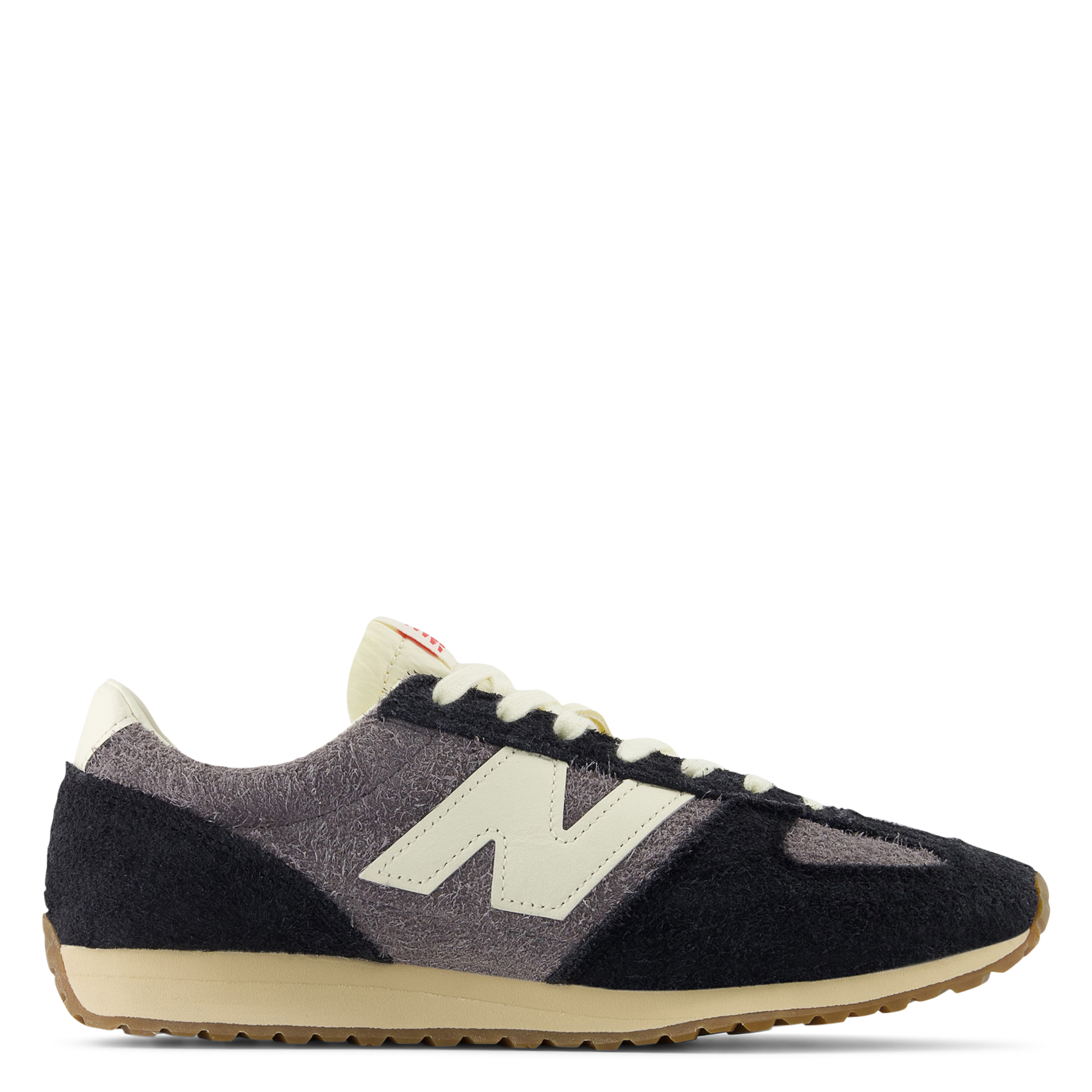 Niedrige Sneaker aus Leder-Mix NEW BALANCE Grau