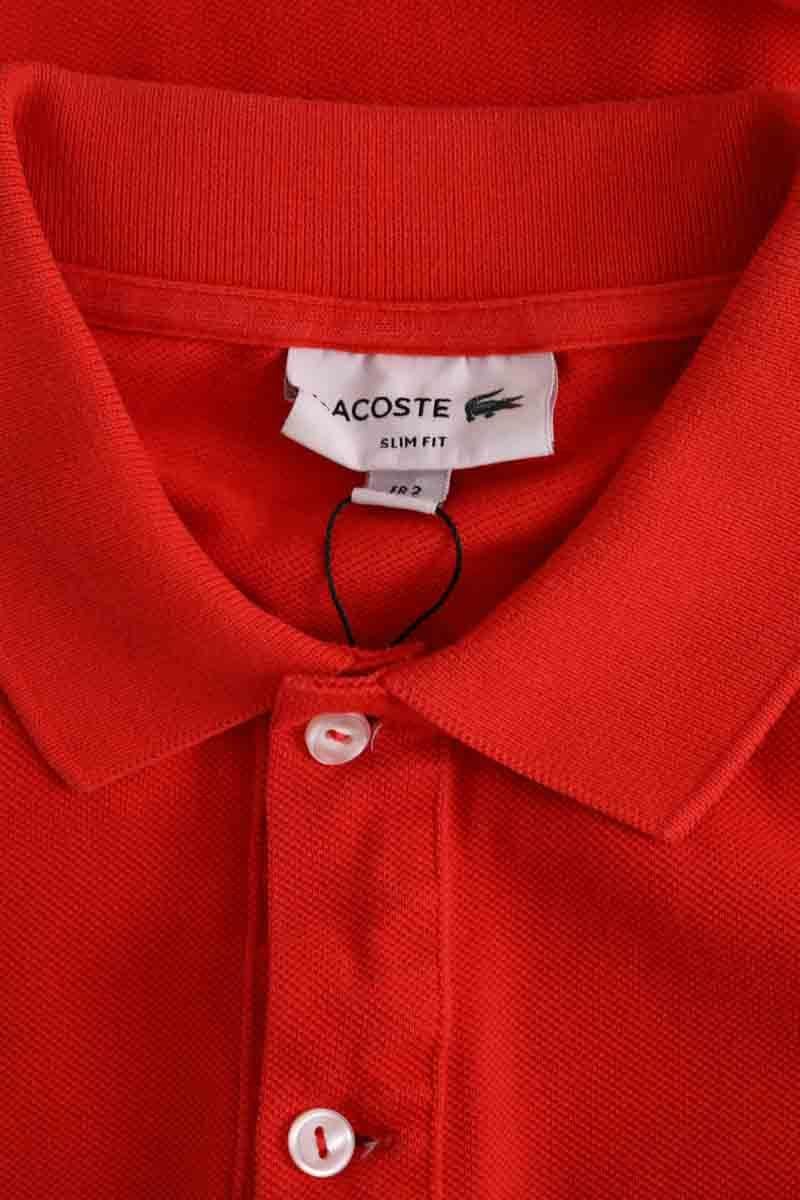 Polo shirt LACOSTE - SECONDE MAIN Orange