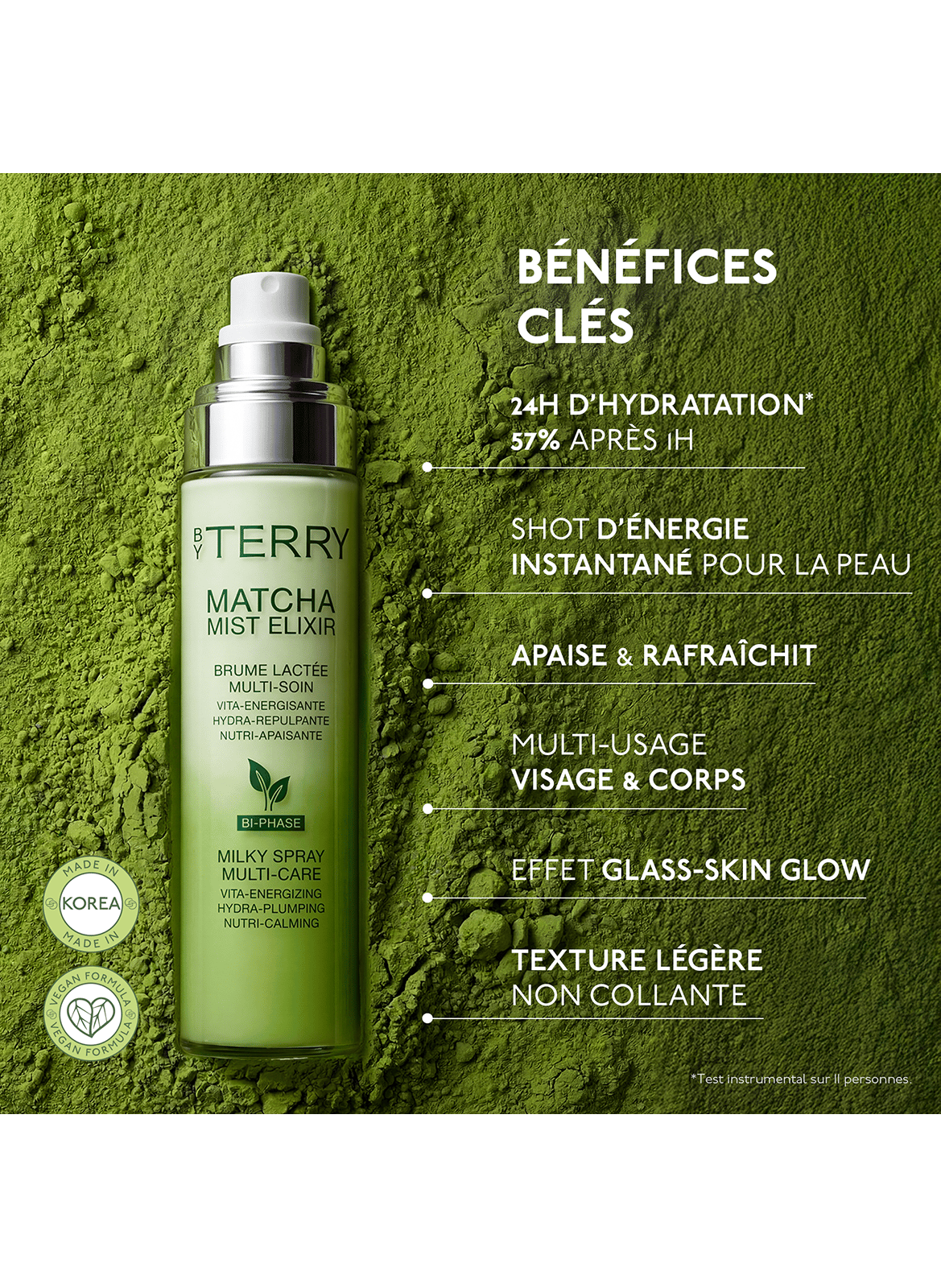 MATCHA MIST ELIXIR

MATCHA MIST ELIXIR BY TERRY Blanc
