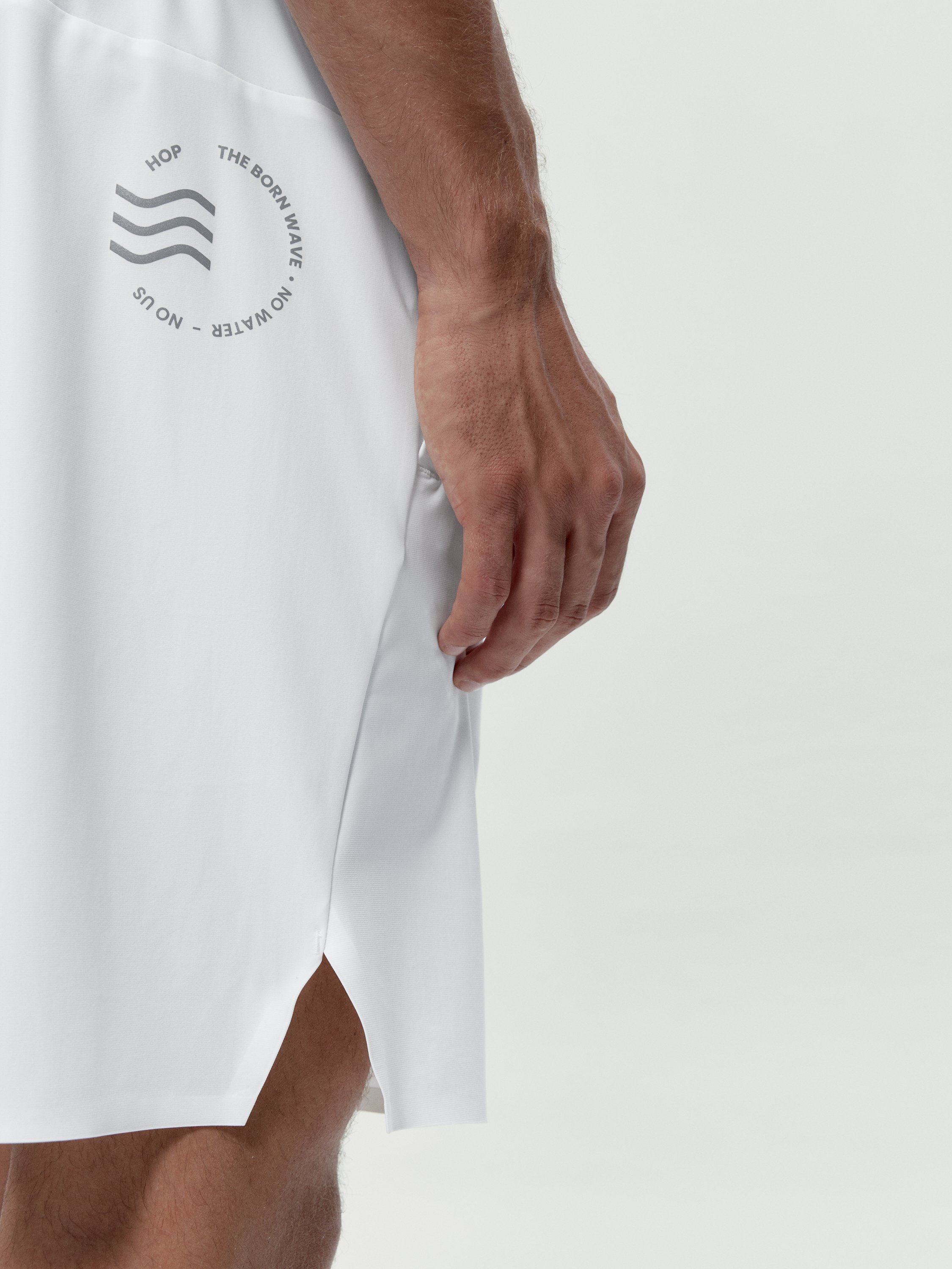 Sport shorts | White BORN Men