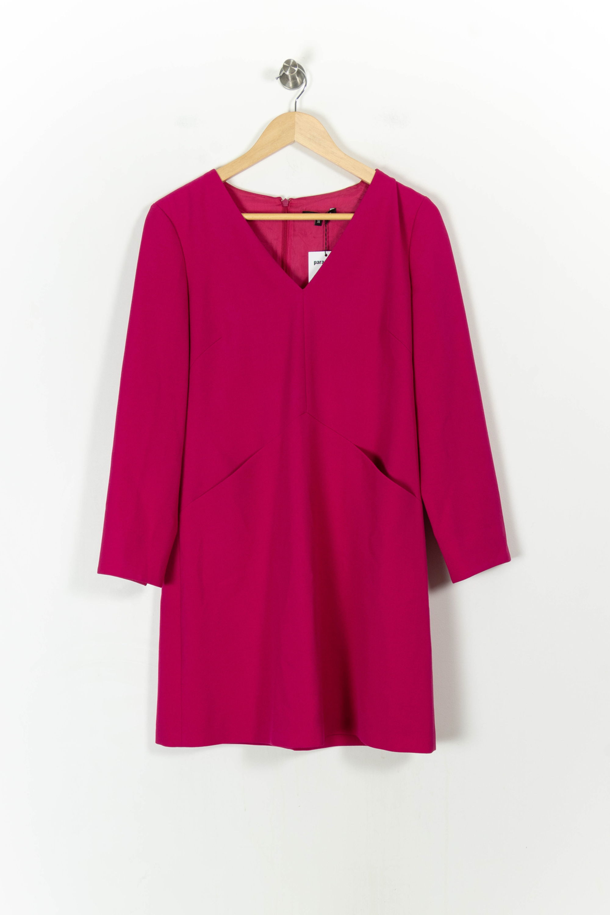 Robe courte & midi TARA JARMON - Seconde Main Rose