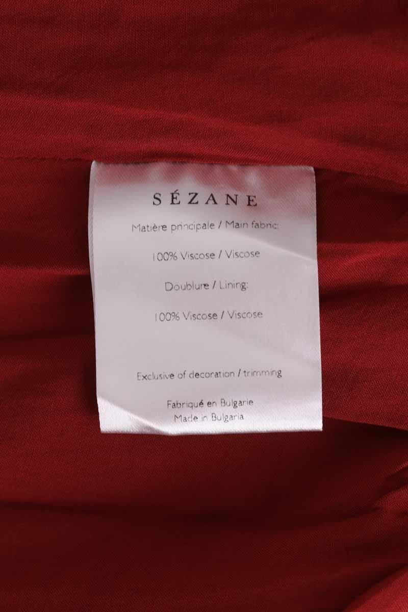 Dress SEZANE - Seconde main Red