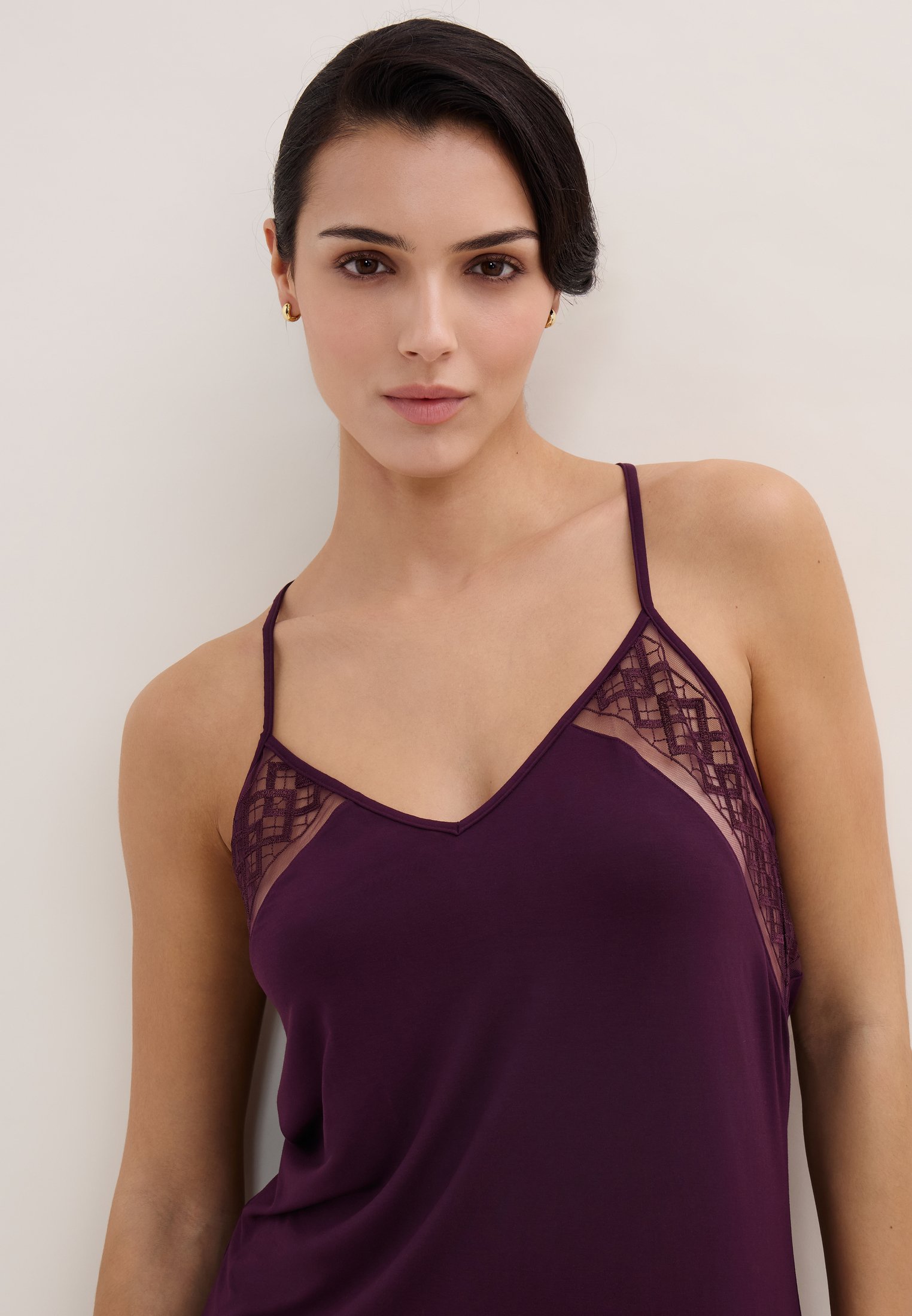 Nightie AUBADE Purple