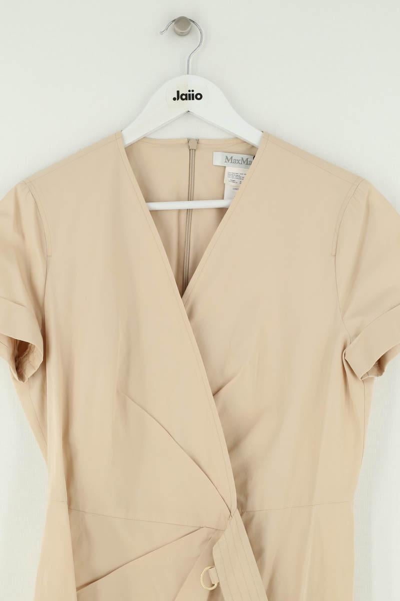 Dress MAX MARA - Seconde Main Beige
