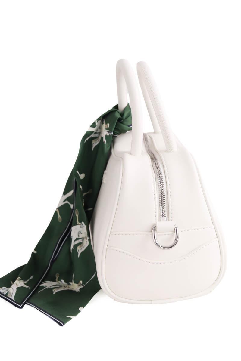 Sac à bandoulière LACOSTE - SECONDE MAIN Blanc