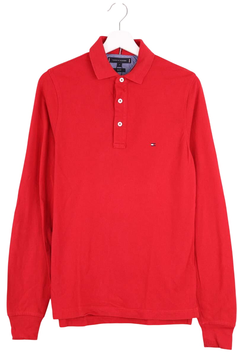 Polo shirt TOMMY HILFIGER - SECONDE MAIN Red