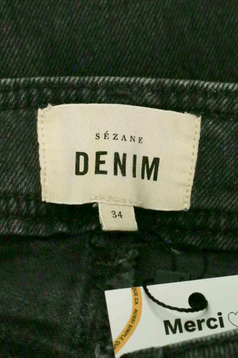 Wide-leg jeans SEZANE - Seconde main Grey