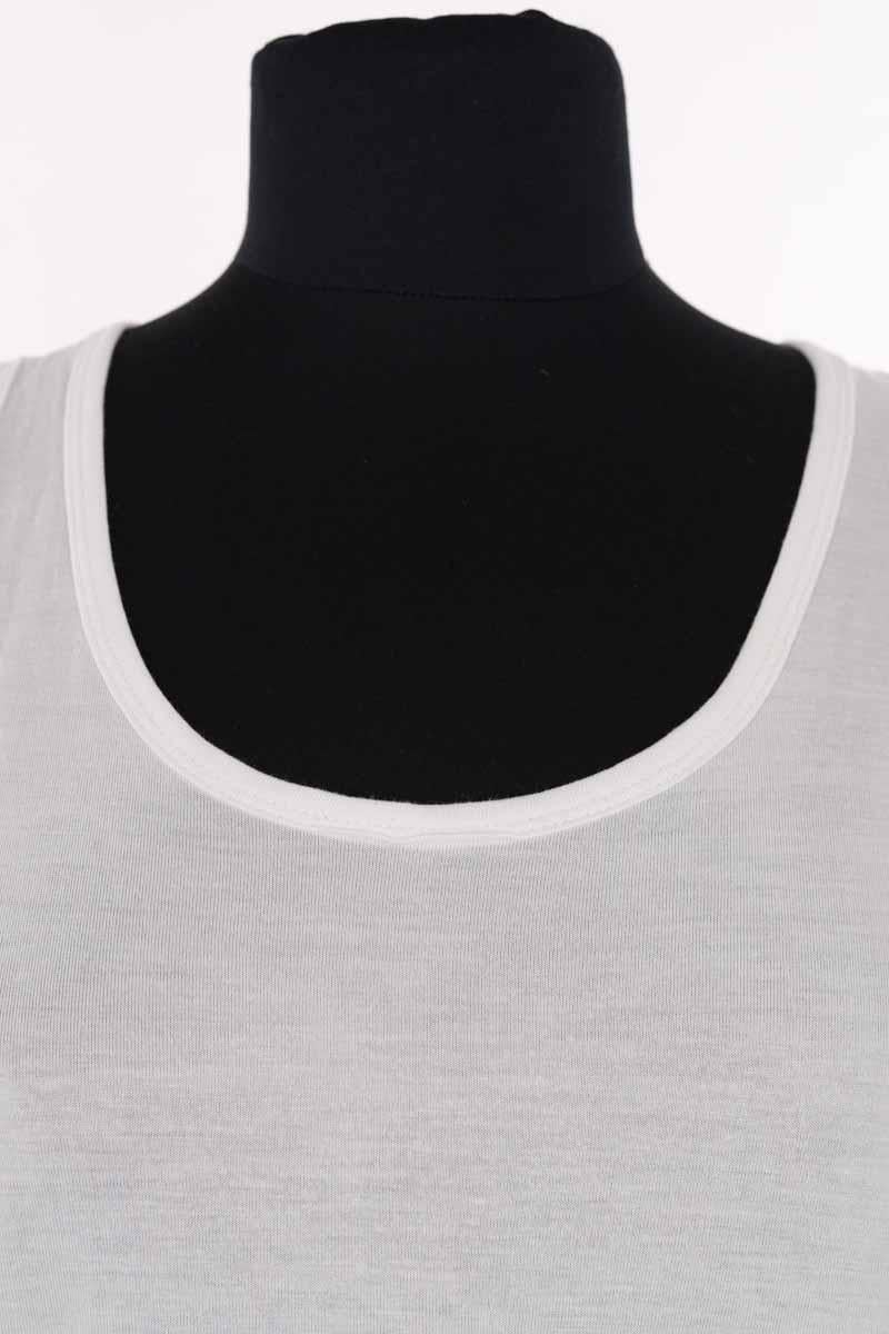 Azawood sleeveless top MICHAEL KORS - Seconde main White