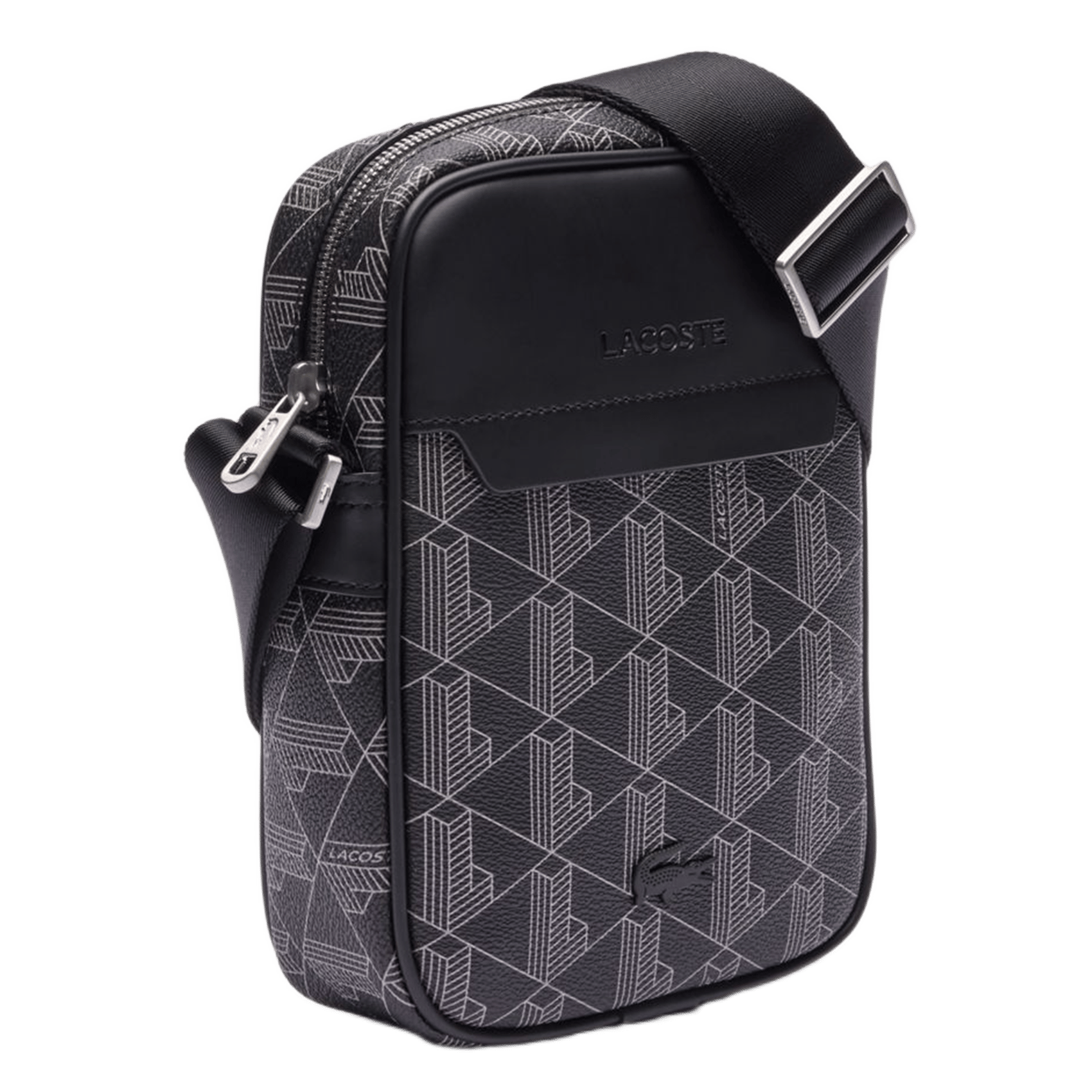 Die Blend Umhängetasche LACOSTE Schwarz