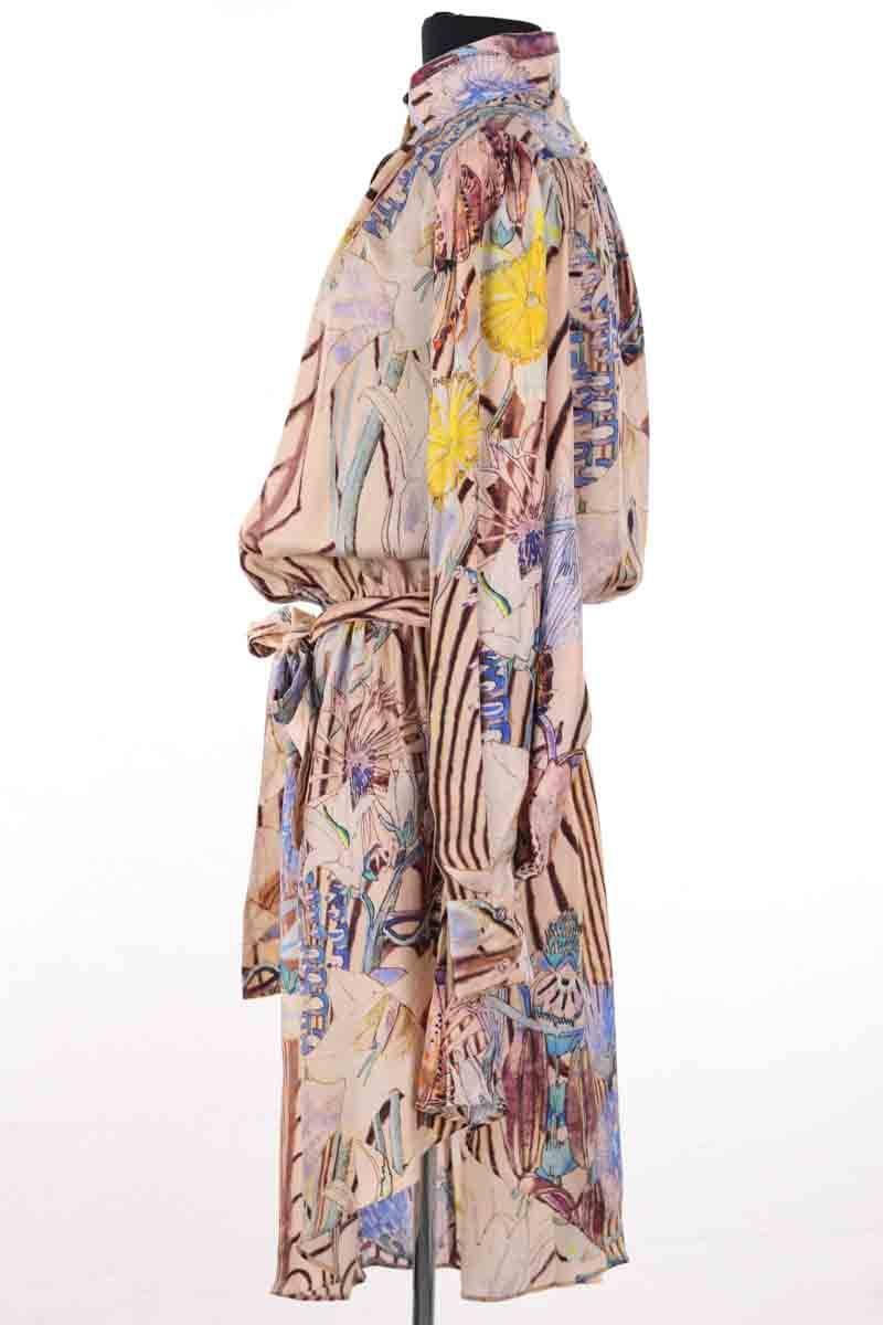 Dress VALENTINE GAUTHIER- SECONDE MAIN Multicolored