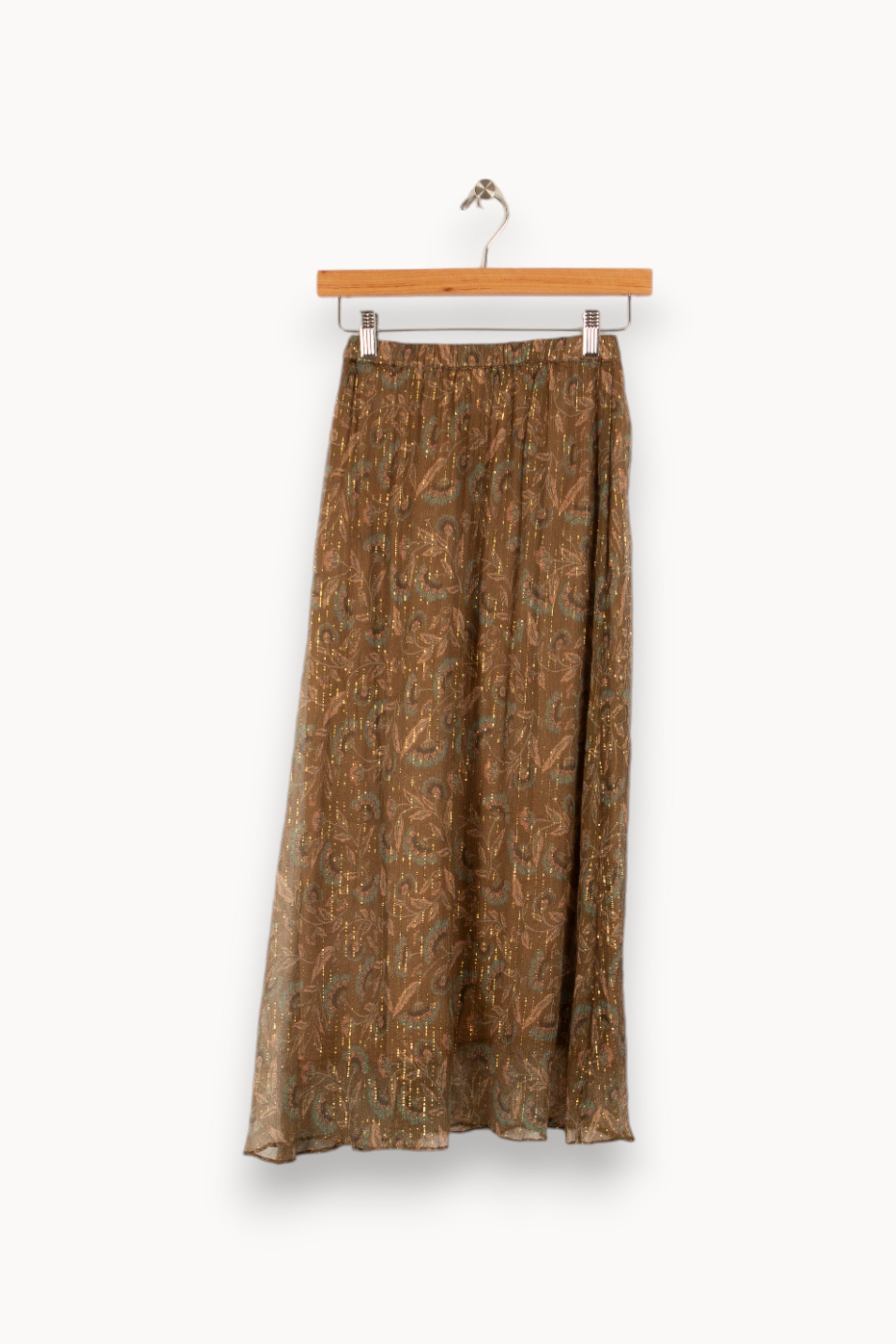 Long skirt LOUISE MISHA - Seconde Main Multicolored