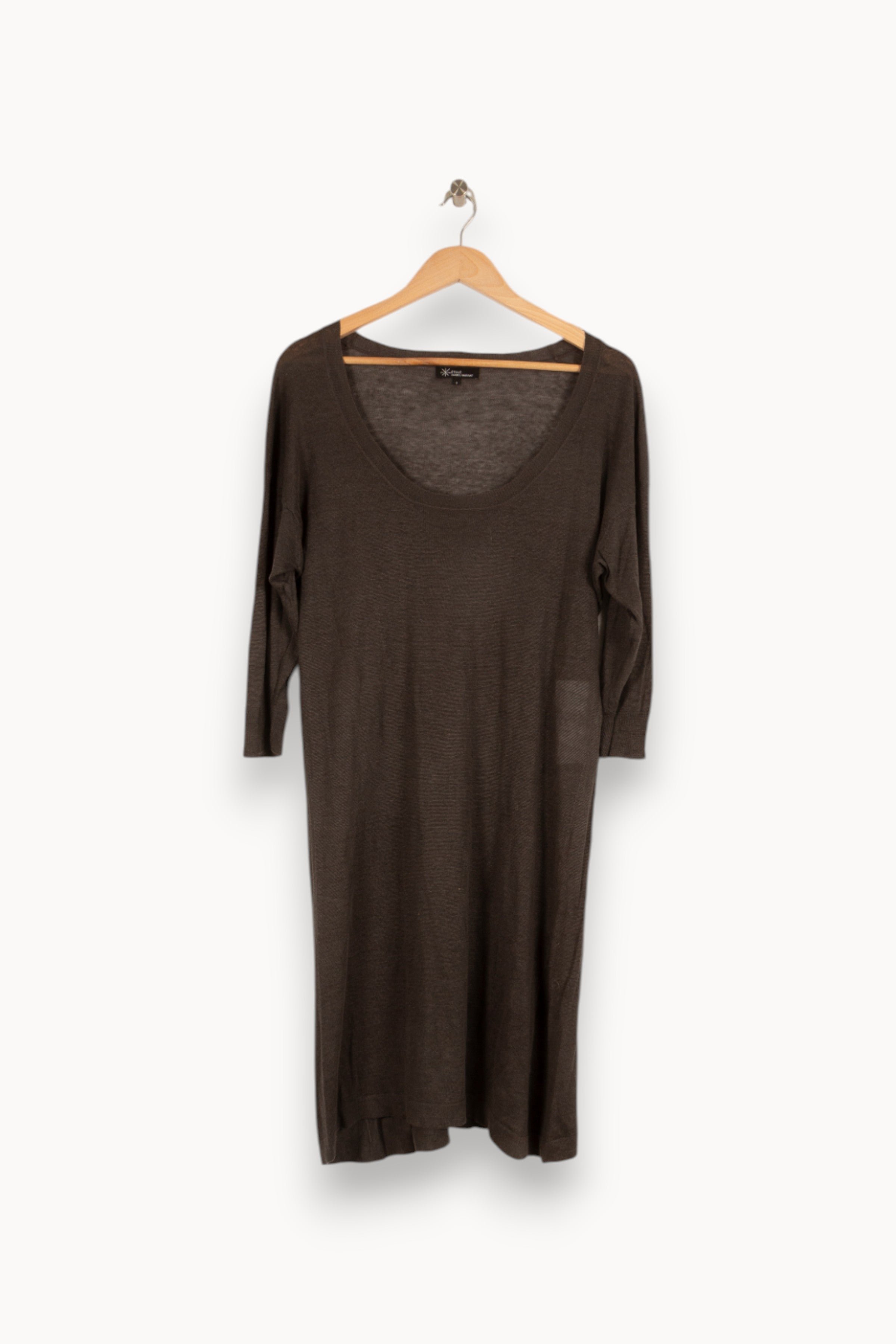 Short & midi dress ISABEL MARANT ÉTOILE - SECONDE MAIN Grey