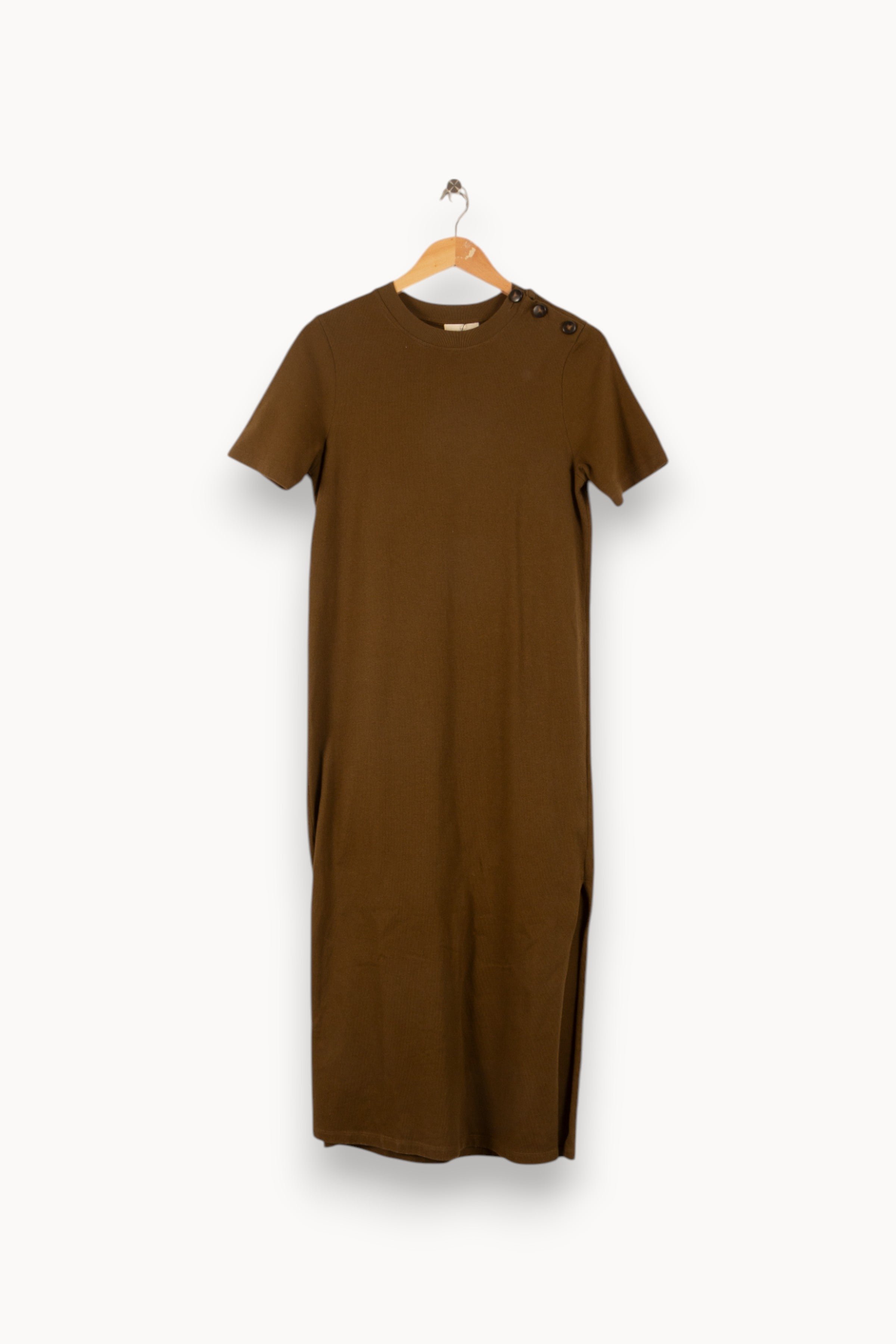 Robe longue SEZANE - Seconde main Vert