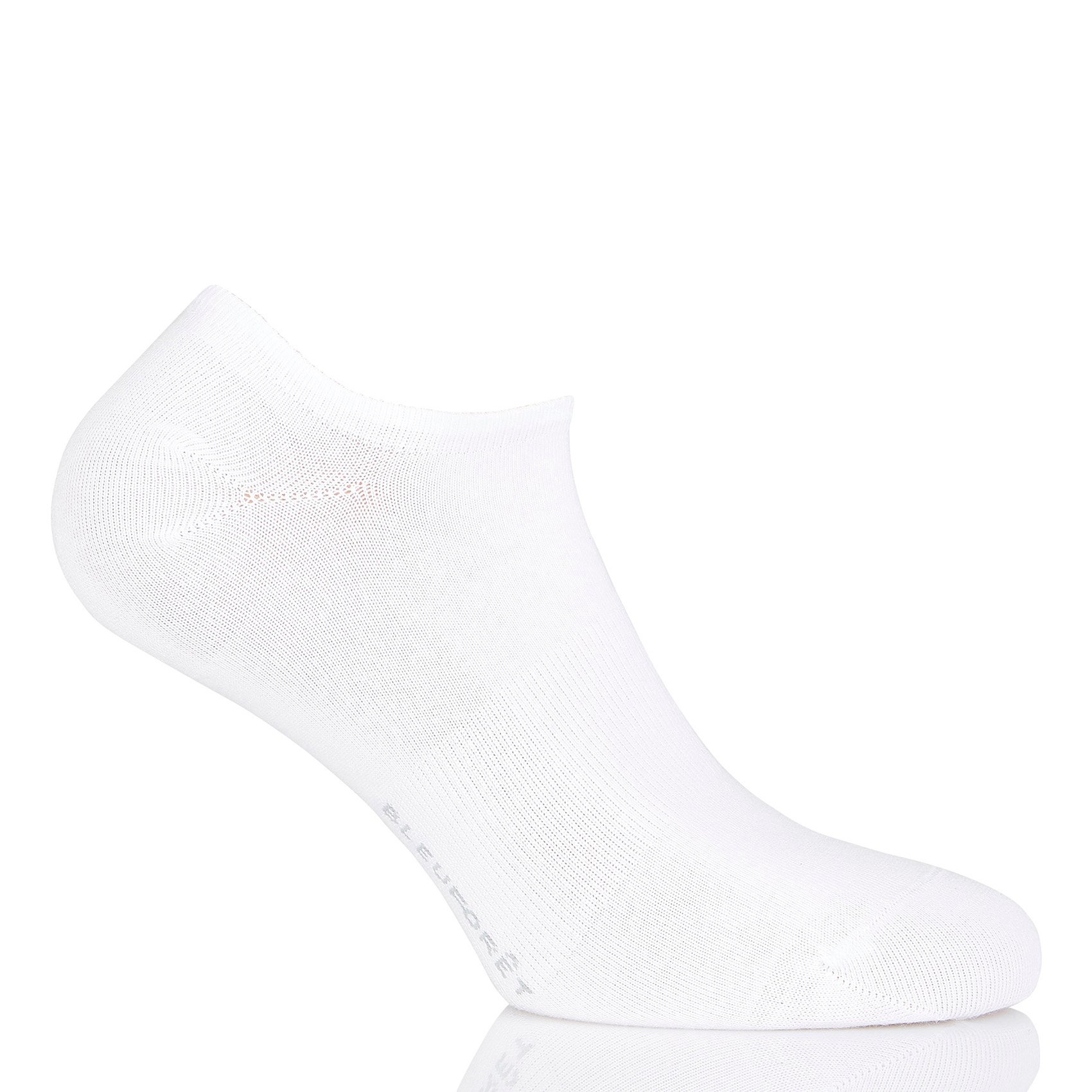 Pack of 2 pairs of sports socks BLEUFORET White