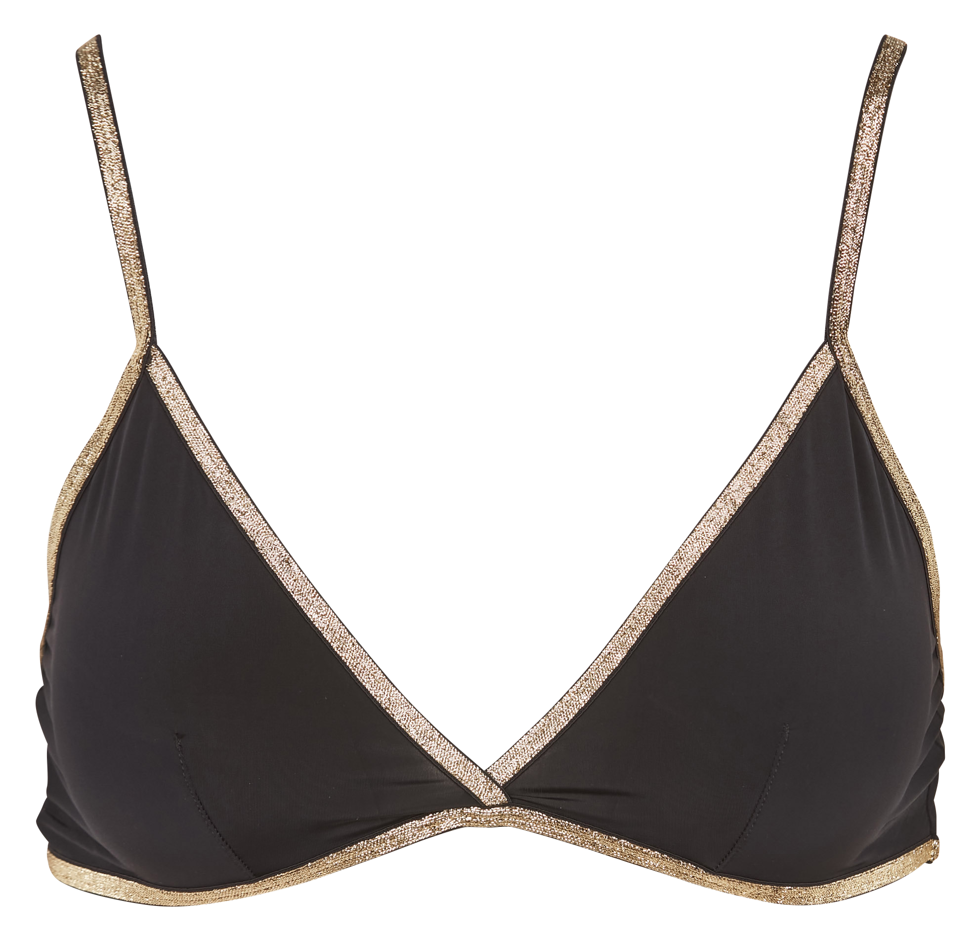 Soutien-gorge triangle Noir