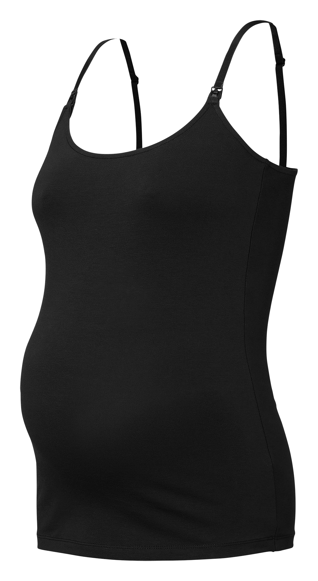 Zwangerschapstop NOPPIES Zwart