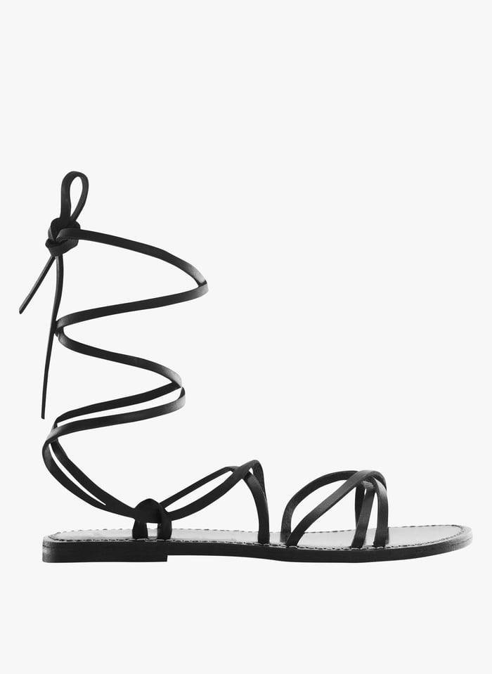 Mango discount gladiator sandals