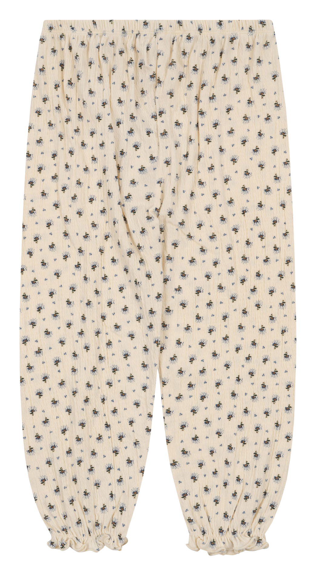 Pantalon à motifs en coton bio  KONGES SLOJD Beige