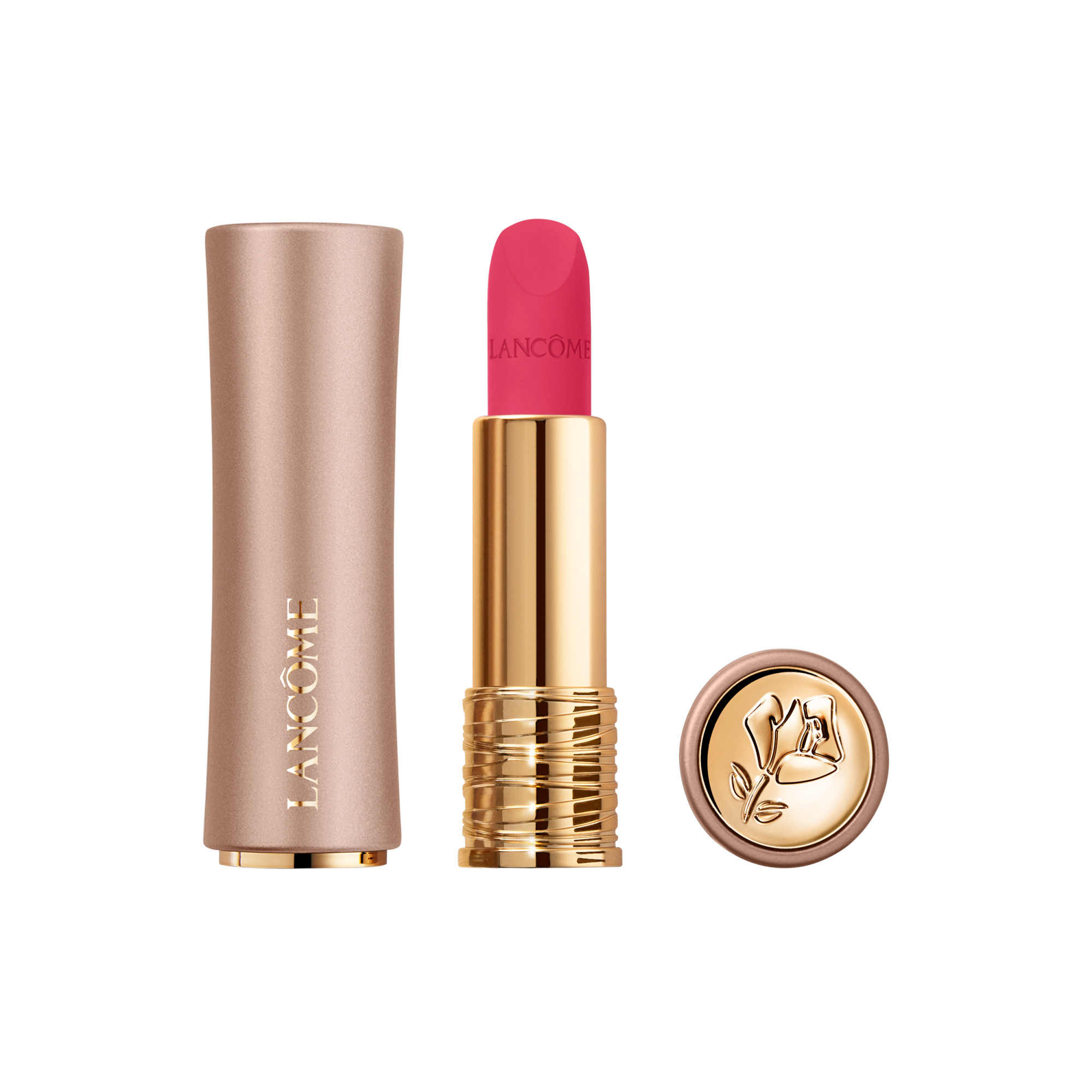 L'ABSOLU ROUGE INTIMATTE recharge LANCÔME 344 plush rose