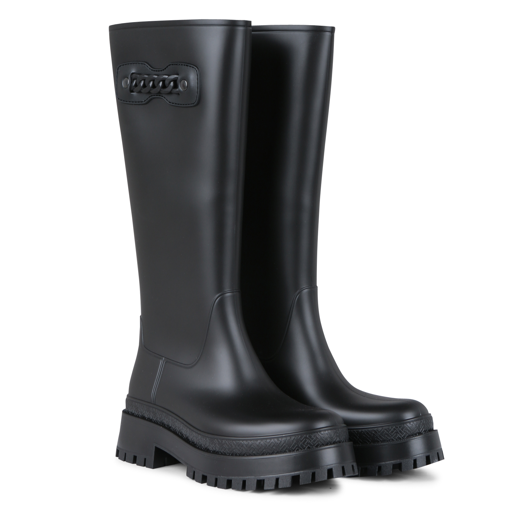 Round-toe boots LEMON JELLY Black