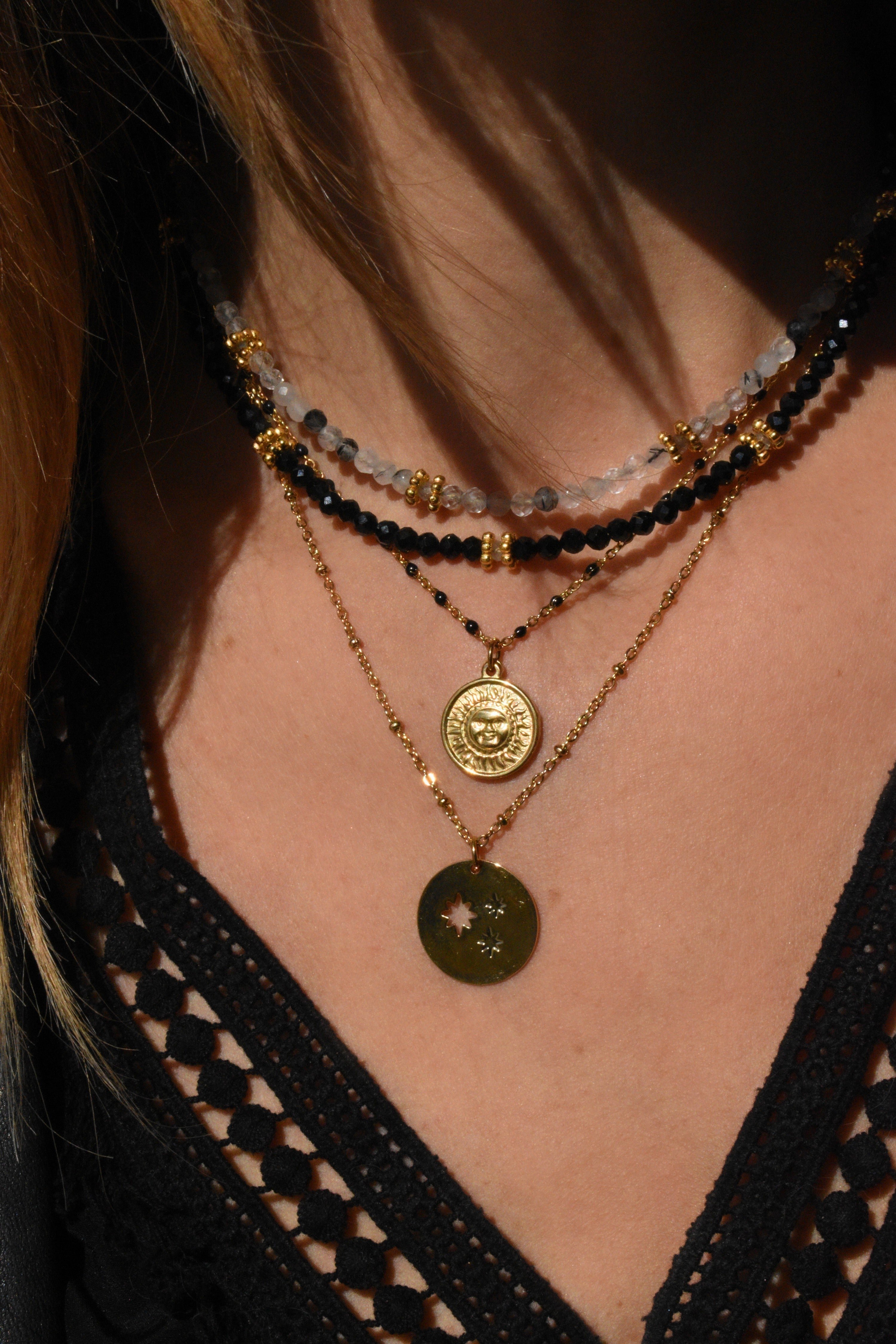 Necklace GINANDGER Blue