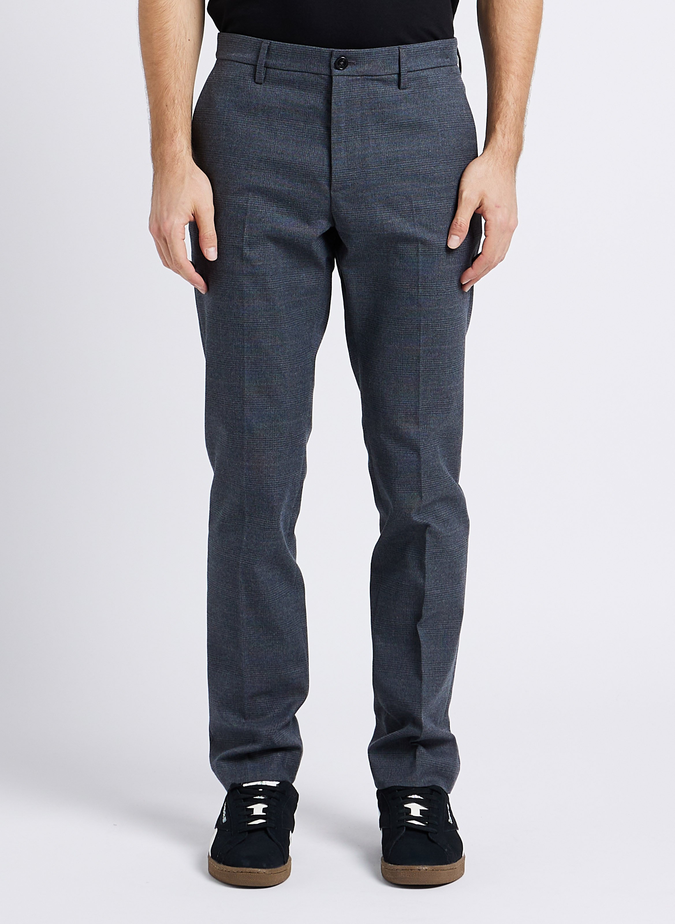 Tommy hilfiger blue suit pants sales