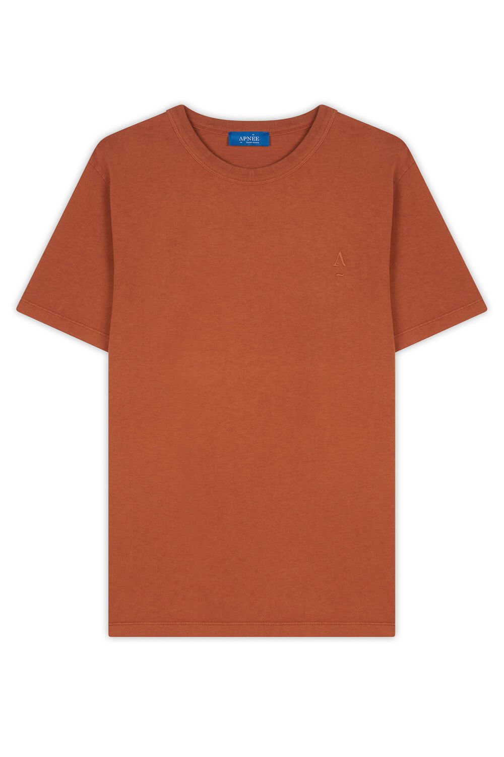 Short-sleeved T-shirt with round neckline APNEE
