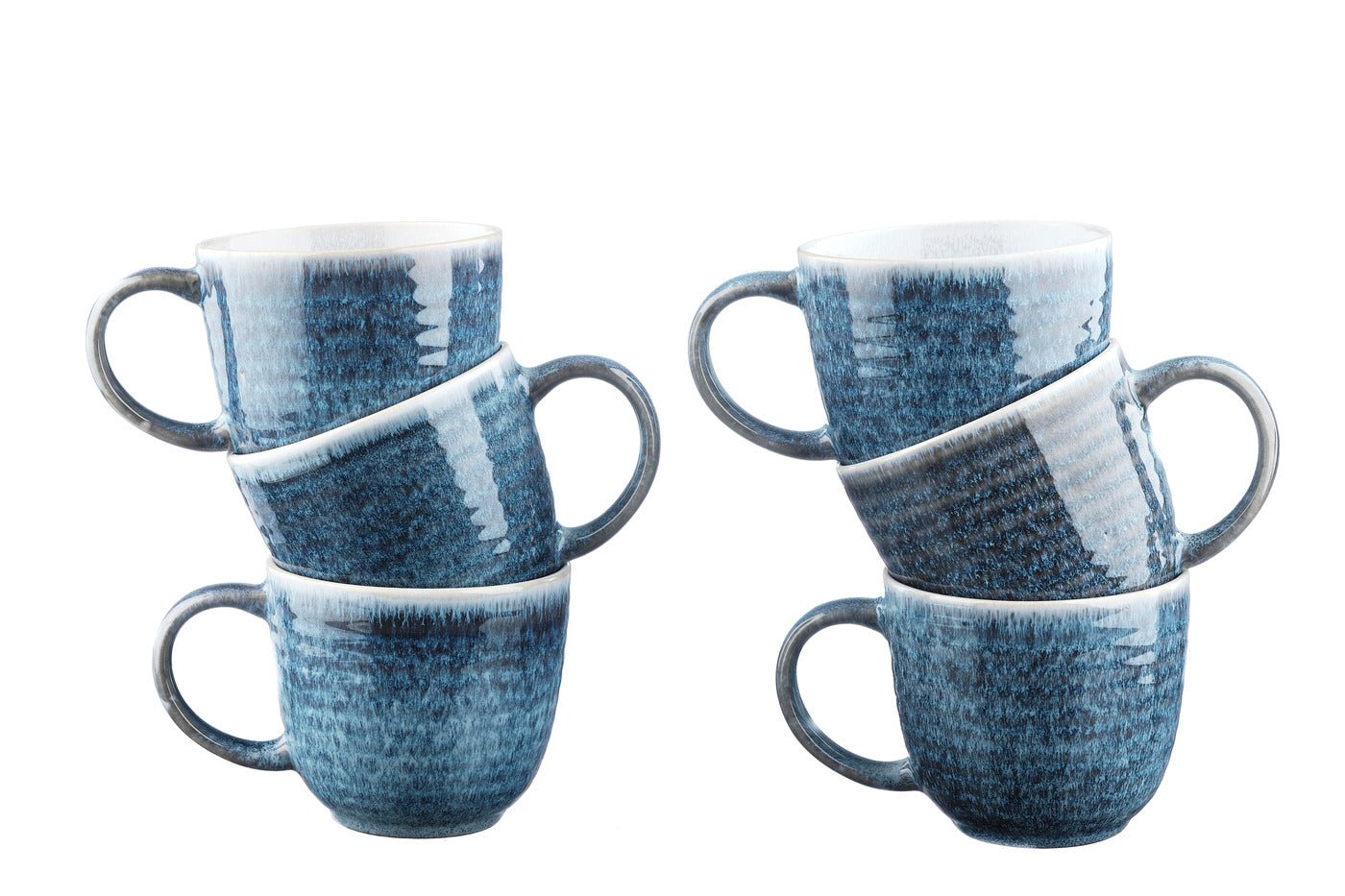 Mug cosmos 40cl - 6 pièces - crème BJORN Bleu