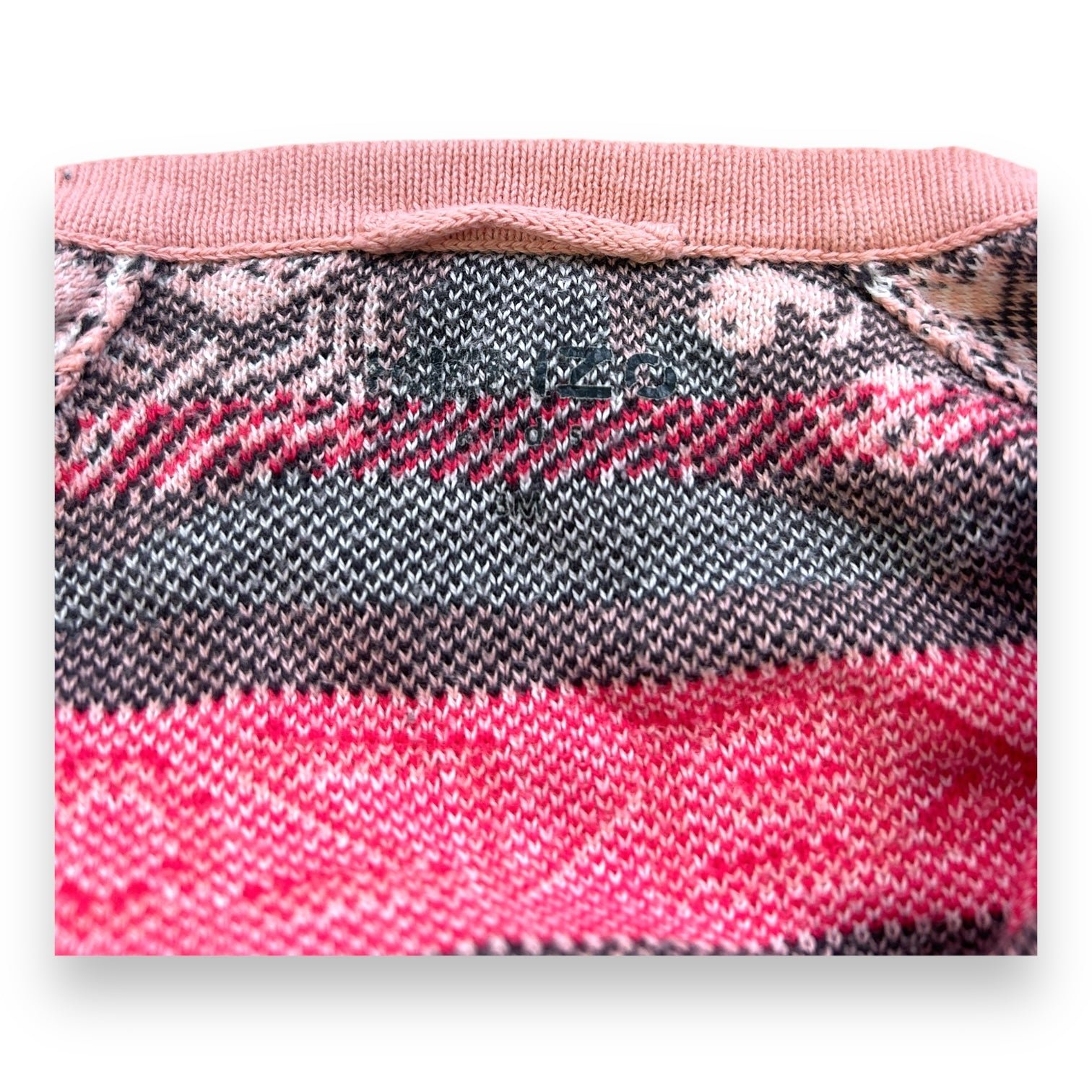 Pink baby jumpsuit - 3 months KENZO - SECONDE MAIN Pink