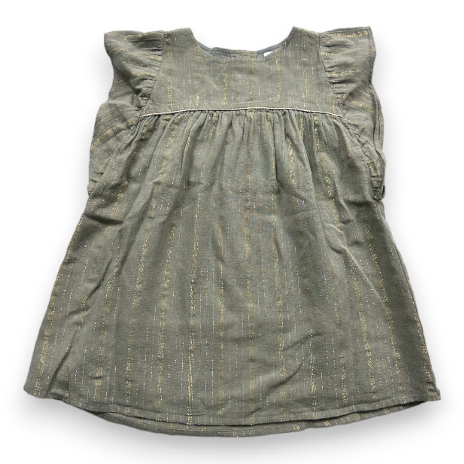 Green Kids Dress - 4 years LOUIS LOUISE - Seconde Main Green