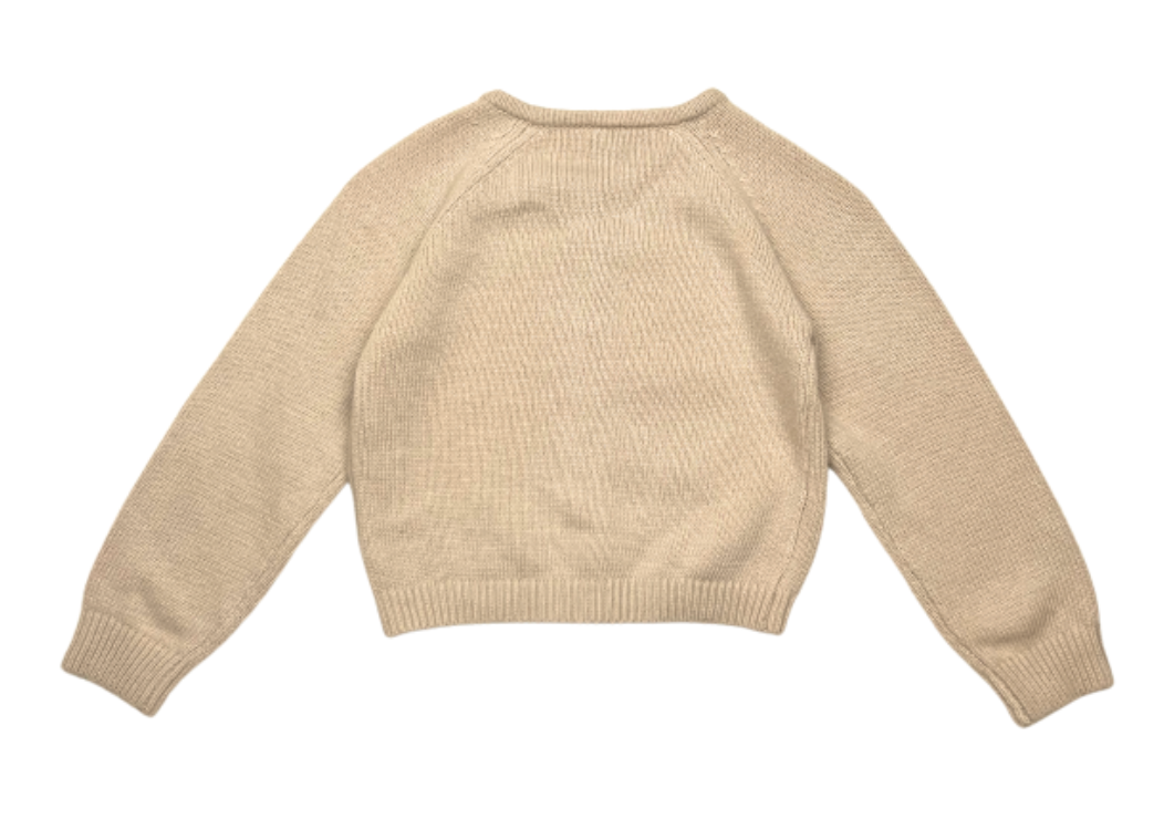 Beige Baby Cardigan - 12 months WILD & GORGEOUS - Seconde main Beige