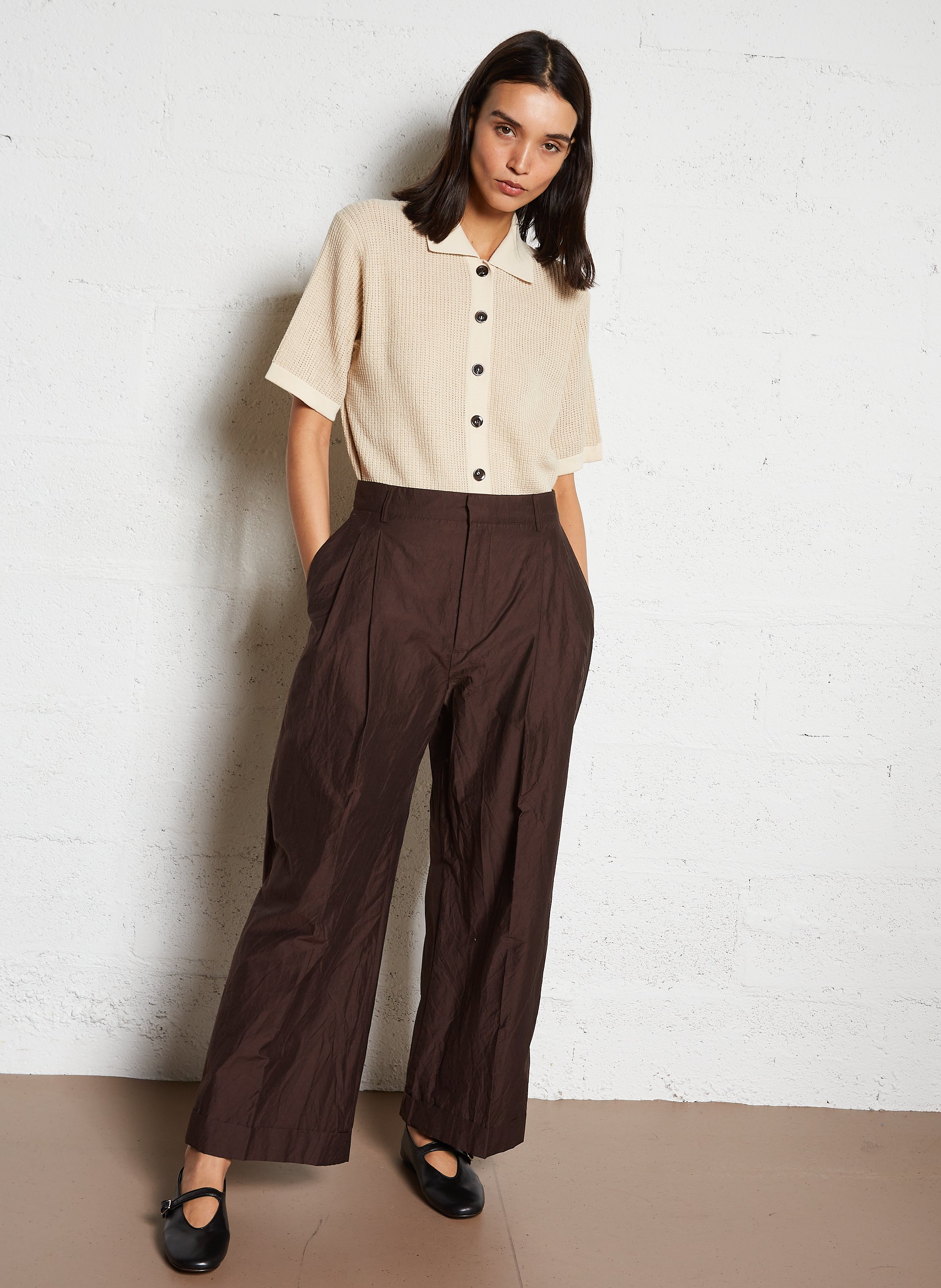 Brieftasche aus Leder - Look 1