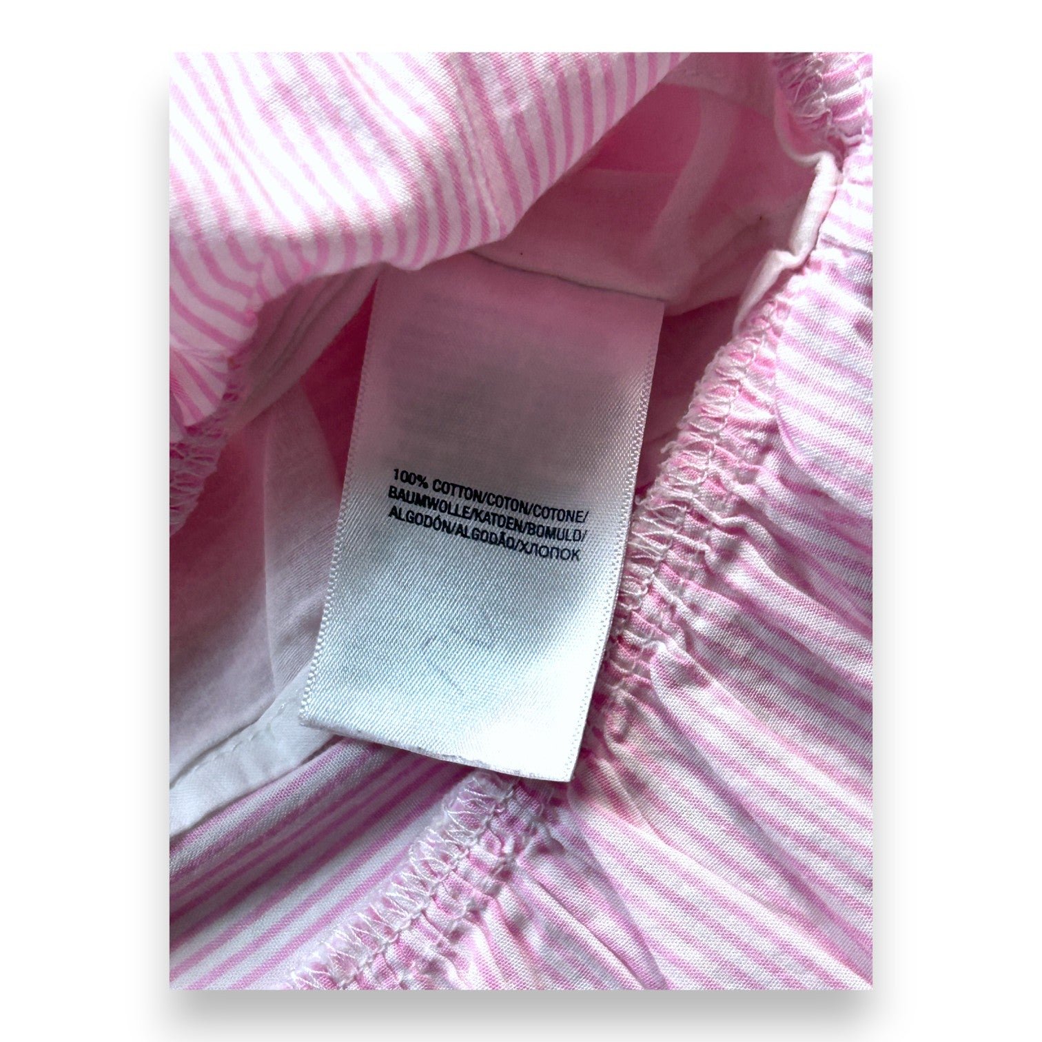 Pink Kids Tank Top - 6 years POLO RALPH LAUREN - Seconde Main Pink