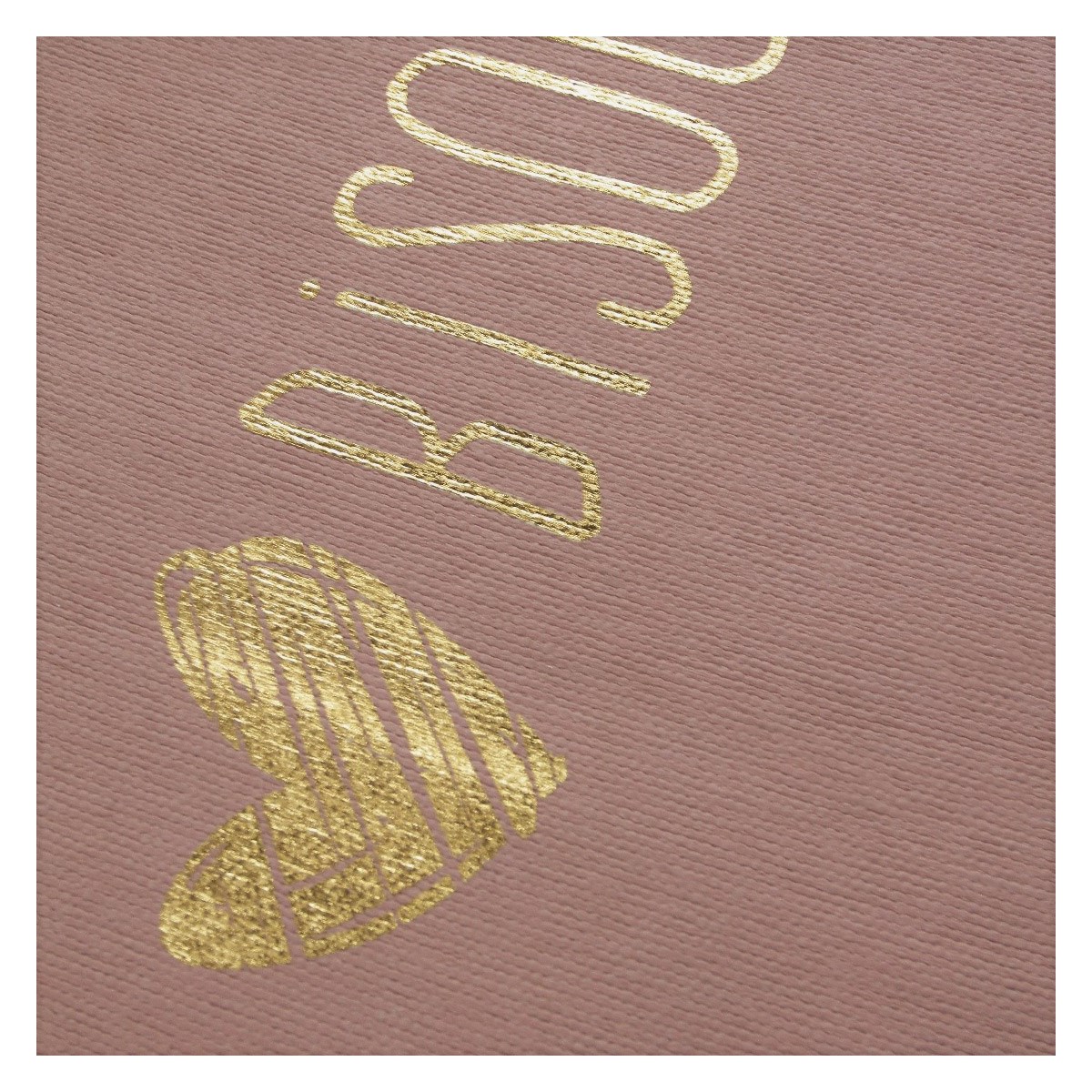 Children's printed cotton rug TODAY LINGE DE MAISON Pink